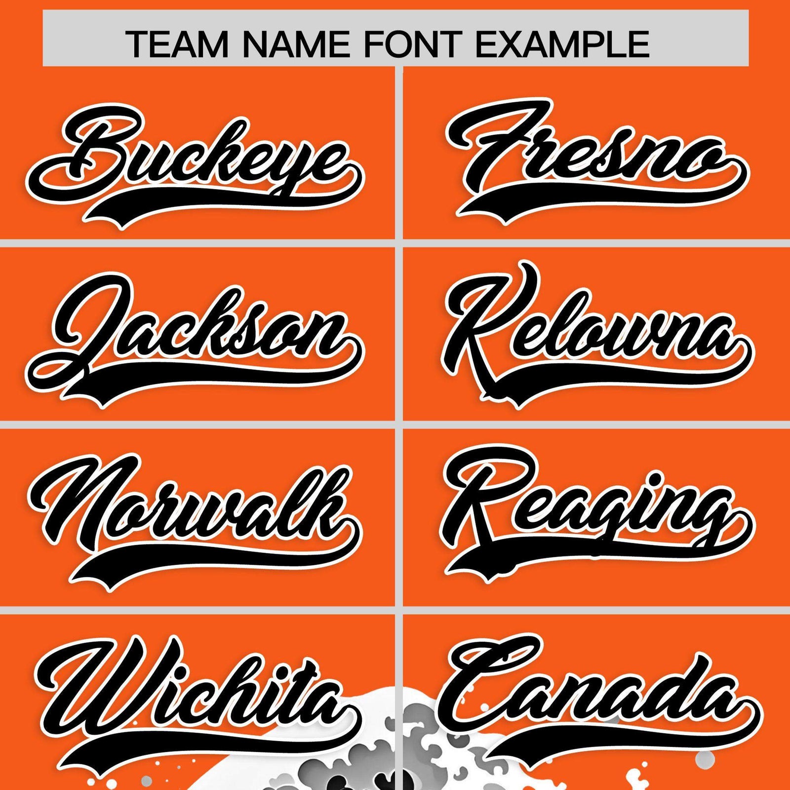 Custom Orange Wave Graffiti Pattern Authentic Baseball Jersey