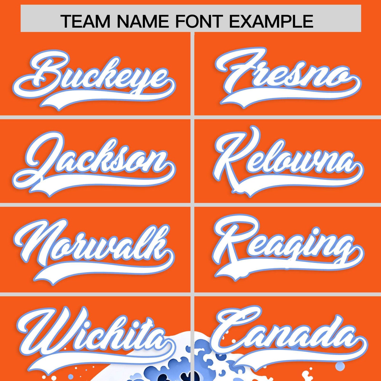 Custom Orange Wave Graffiti Pattern Authentic Baseball Jersey