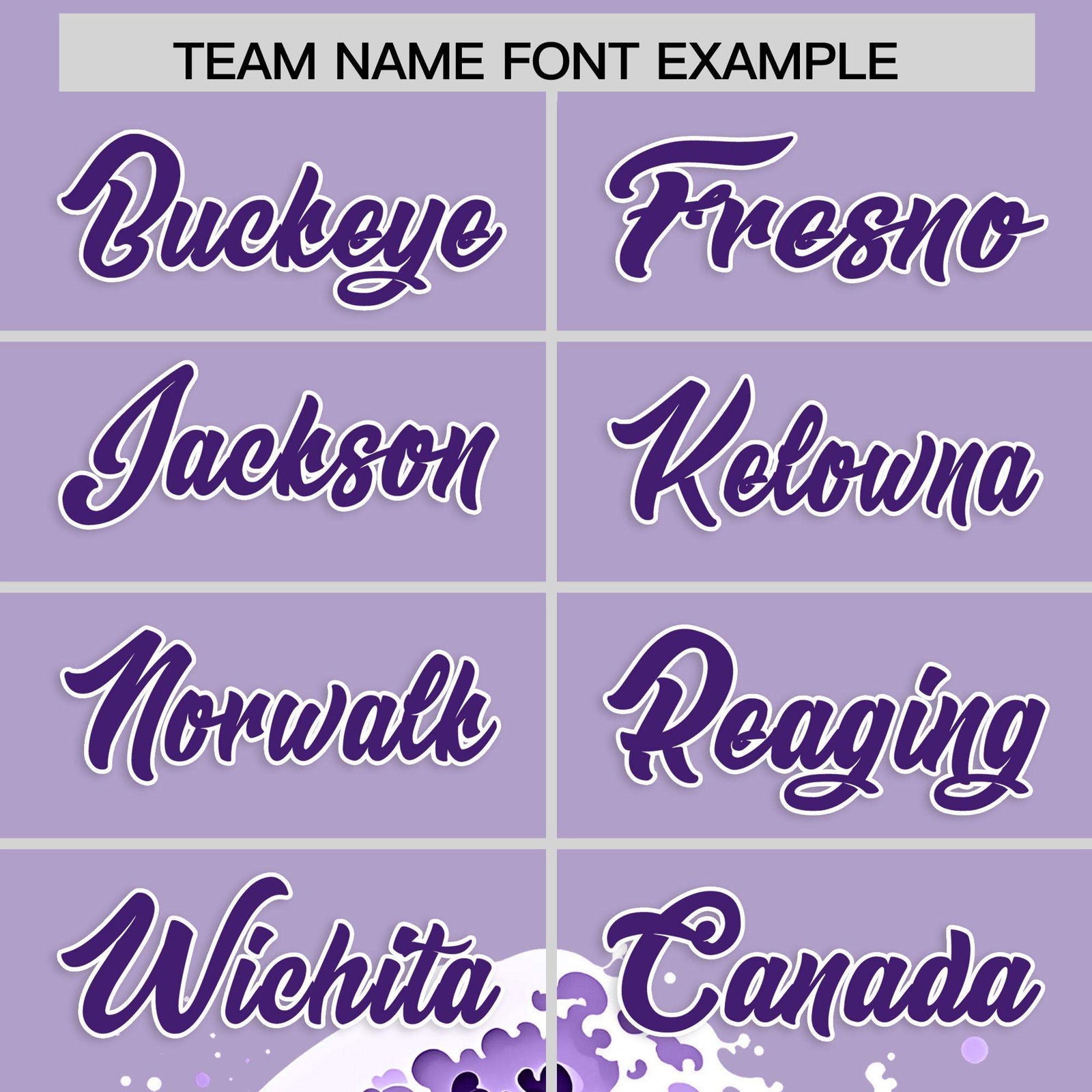 Custom Light Purple Wave Graffiti Pattern Authentic Baseball Jersey