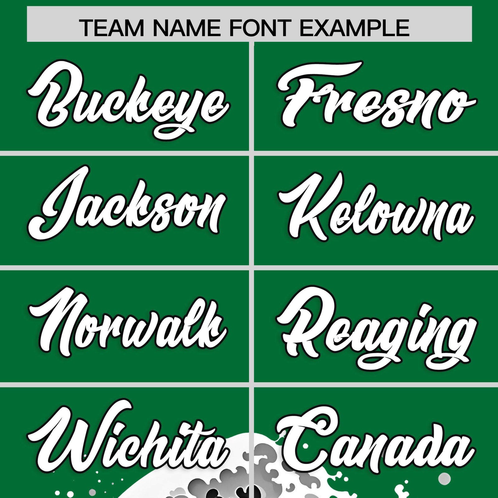 Custom Kelly Green Wave Graffiti Pattern Authentic Baseball Jersey