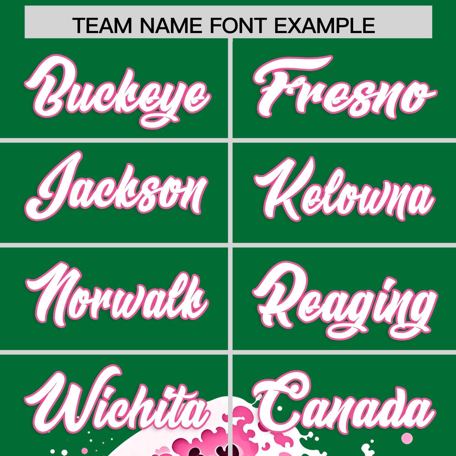 Custom Kelly Green Wave Graffiti Pattern Authentic Baseball Jersey