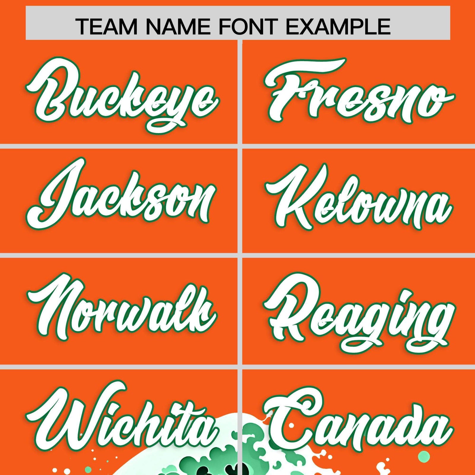 Custom Orange Wave Graffiti Pattern Authentic Baseball Jersey