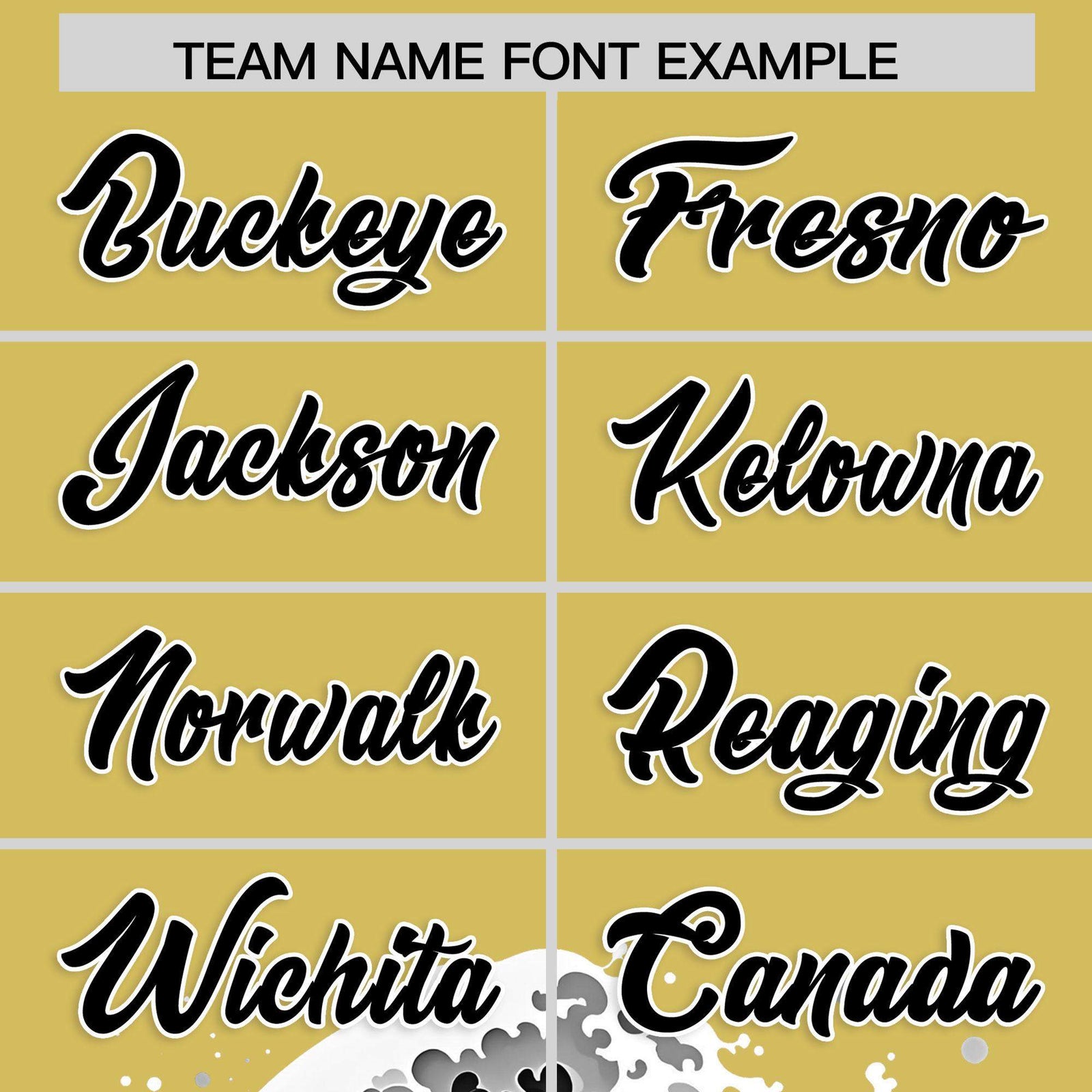 Custom Old Gold Wave Graffiti Pattern Authentic Baseball Jersey