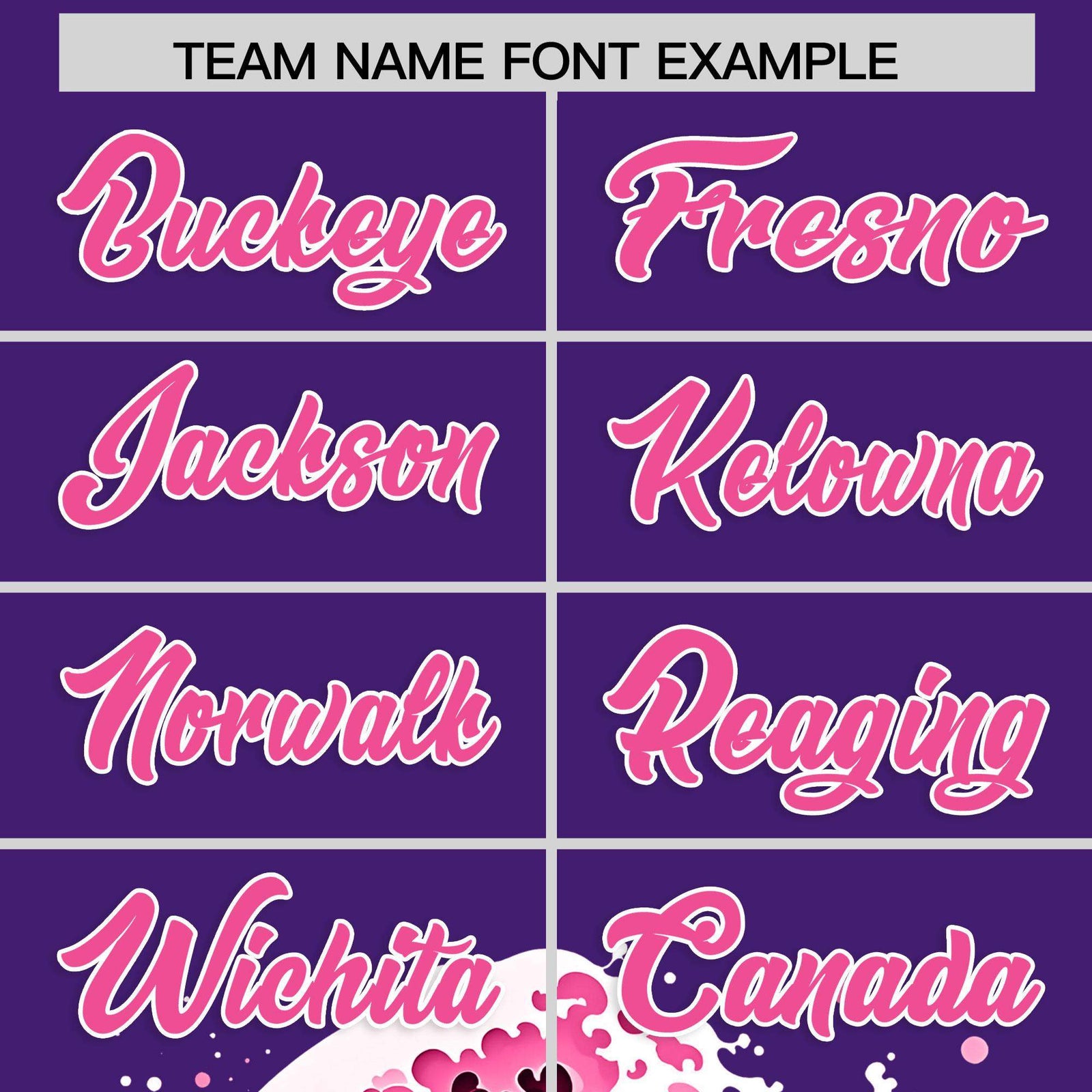 Custom Purple Wave Graffiti Pattern Authentic Baseball Jersey