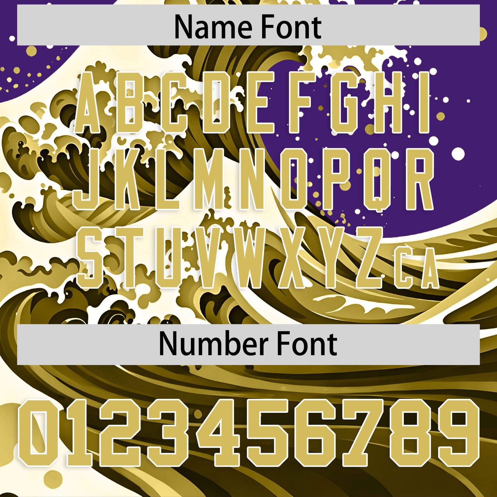 Custom Purple Wave Graffiti Pattern Authentic Baseball Jersey