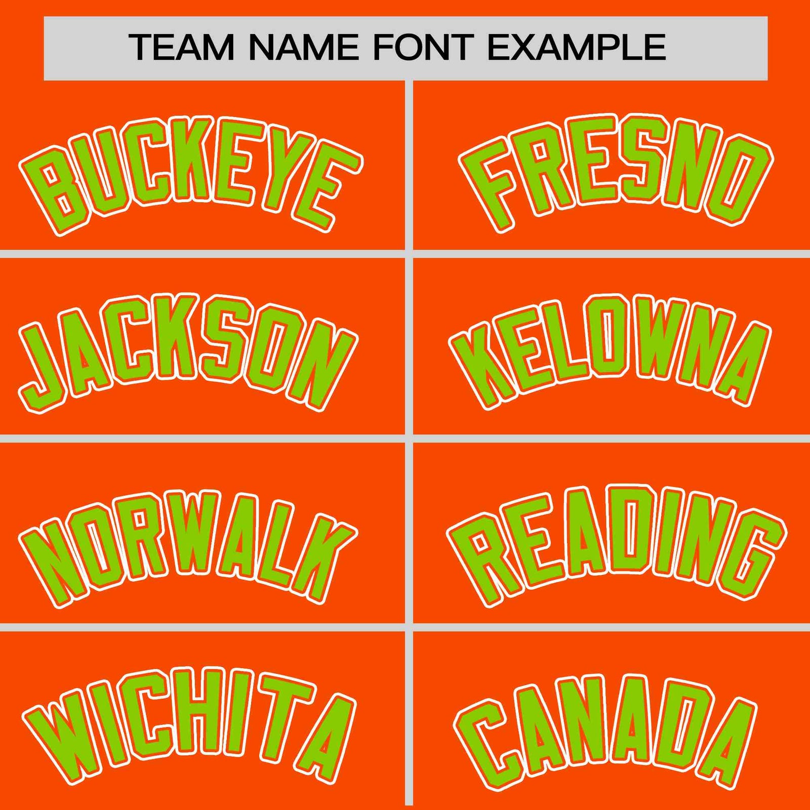 Custom Orange Neon Green Zebra Stripes Graffiti Pattern Authentic Baseball Jersey