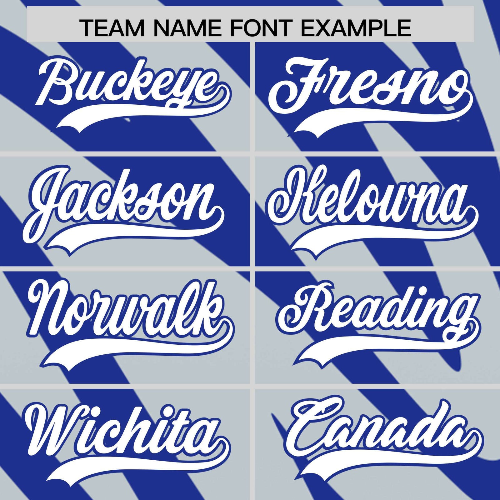 Custom Royal Silver Tiger Stripe Gradient Animal Print Personalized Team Shirt Baseball Jersey