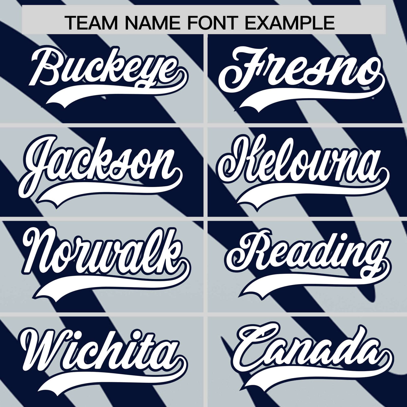 Custom Navy Silver Tiger Stripe Gradient Animal Print Personalized Team Shirt Baseball Jersey