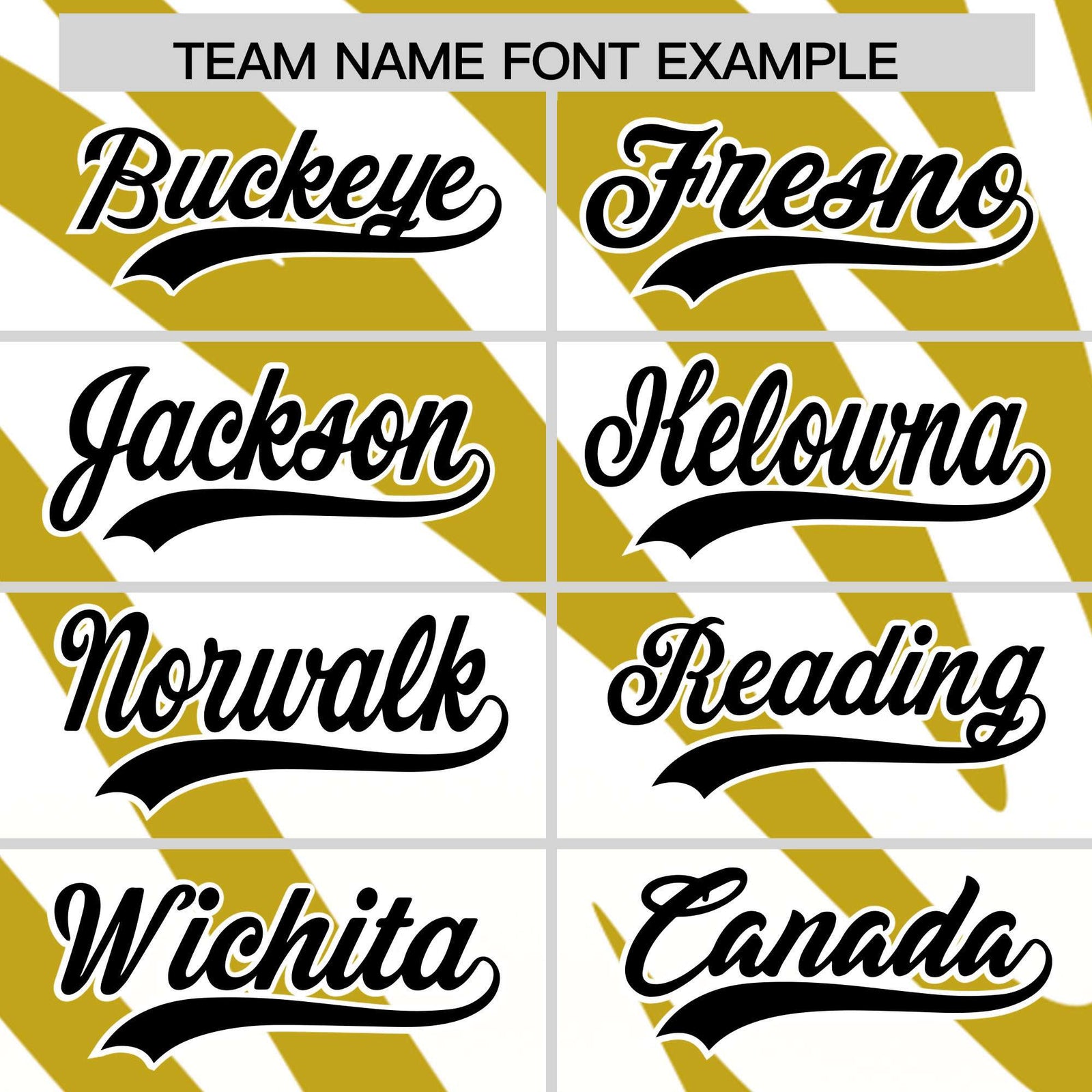 Custom White Old Gold Tiger Stripe Gradient Animal Print Personalized Team Shirt Baseball Jersey