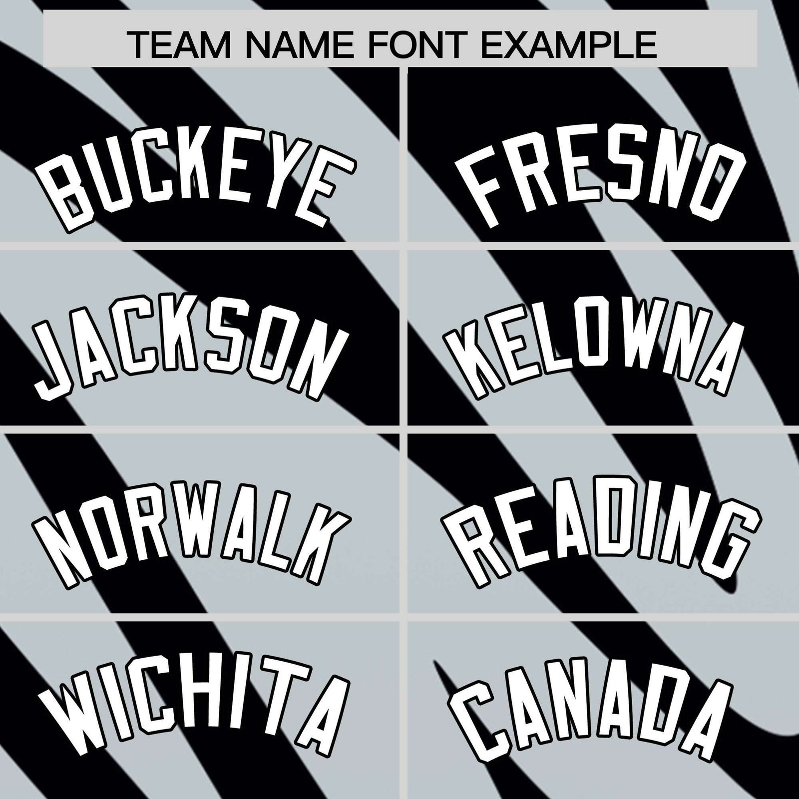 Custom Silver Black Tiger Stripe Gradient Animal Print Personalized Team Shirt Baseball Jersey