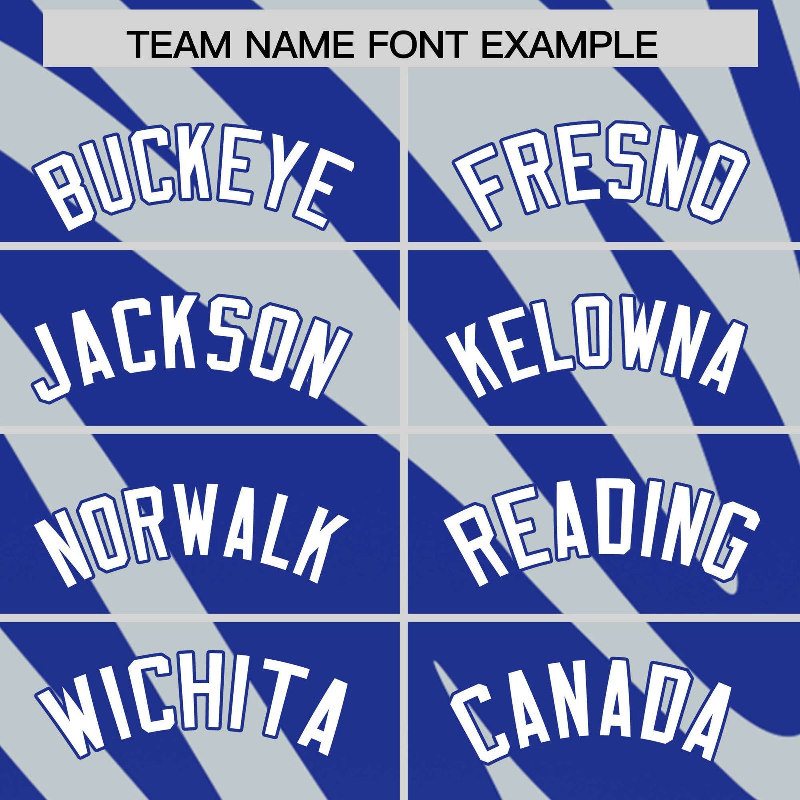 Custom Royal Silver Tiger Stripe Gradient Animal Print Personalized Team Shirt Baseball Jersey