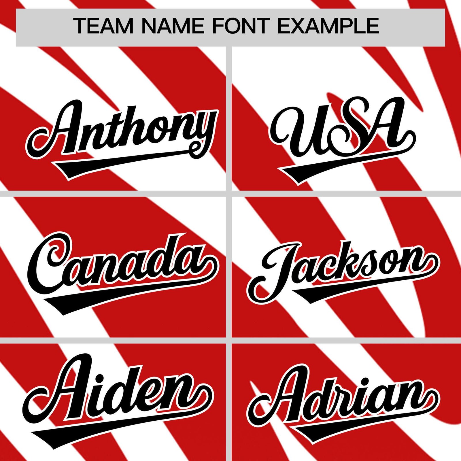 Custom Red White Tiger Stripe Gradient Animal Print Personalized Team Shirt Baseball Jersey