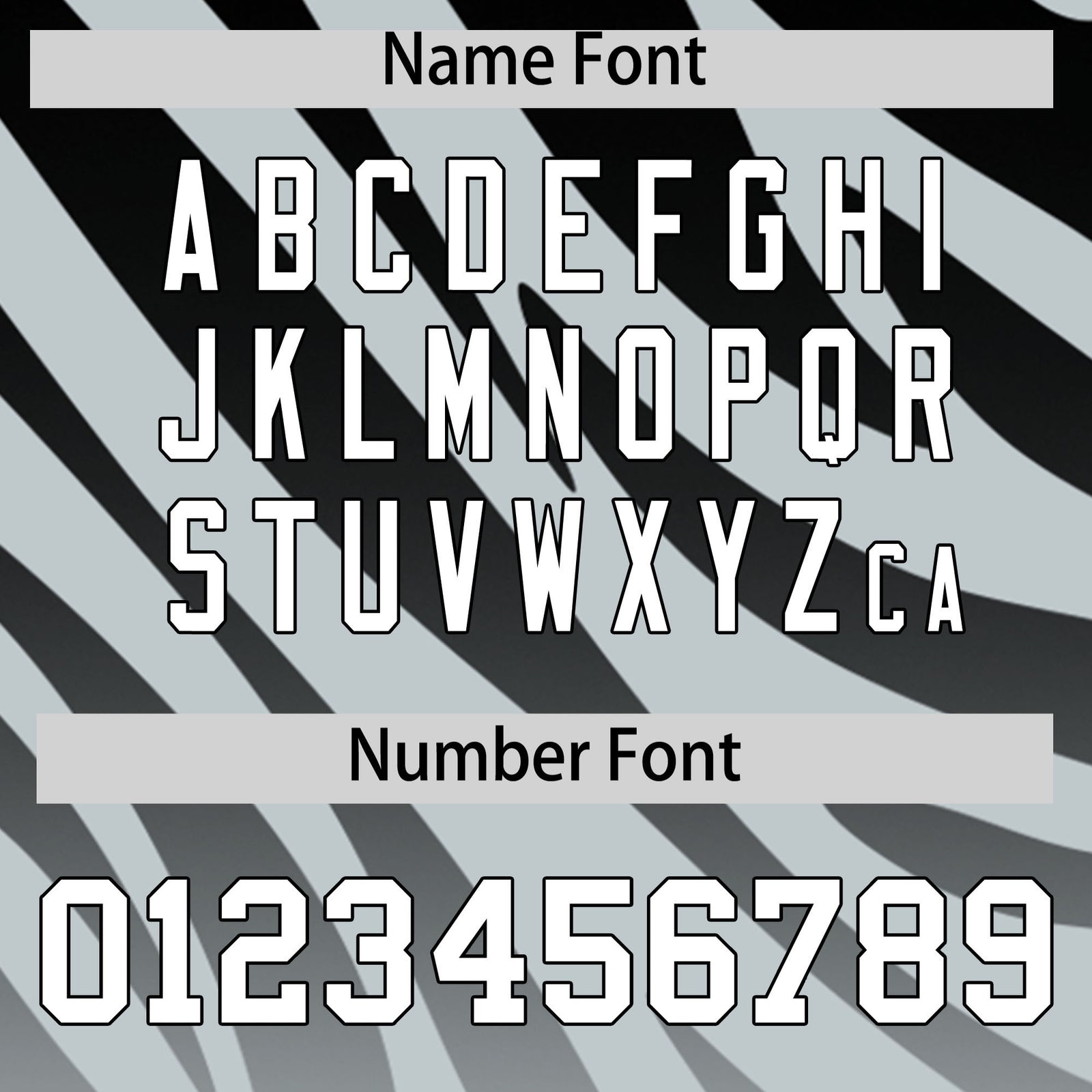 Custom Black Silver Tiger Stripe Gradient Animal Print Personalized Team Shirt Baseball Jersey