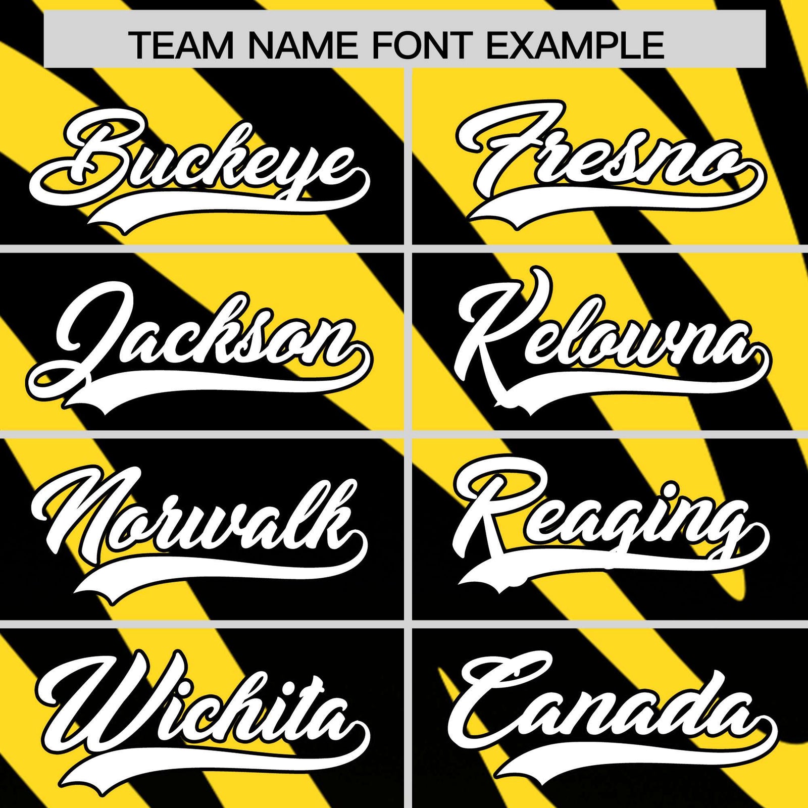 Custom Gold Black Tiger Stripe Gradient Animal Print Personalized Team Shirt Baseball Jersey