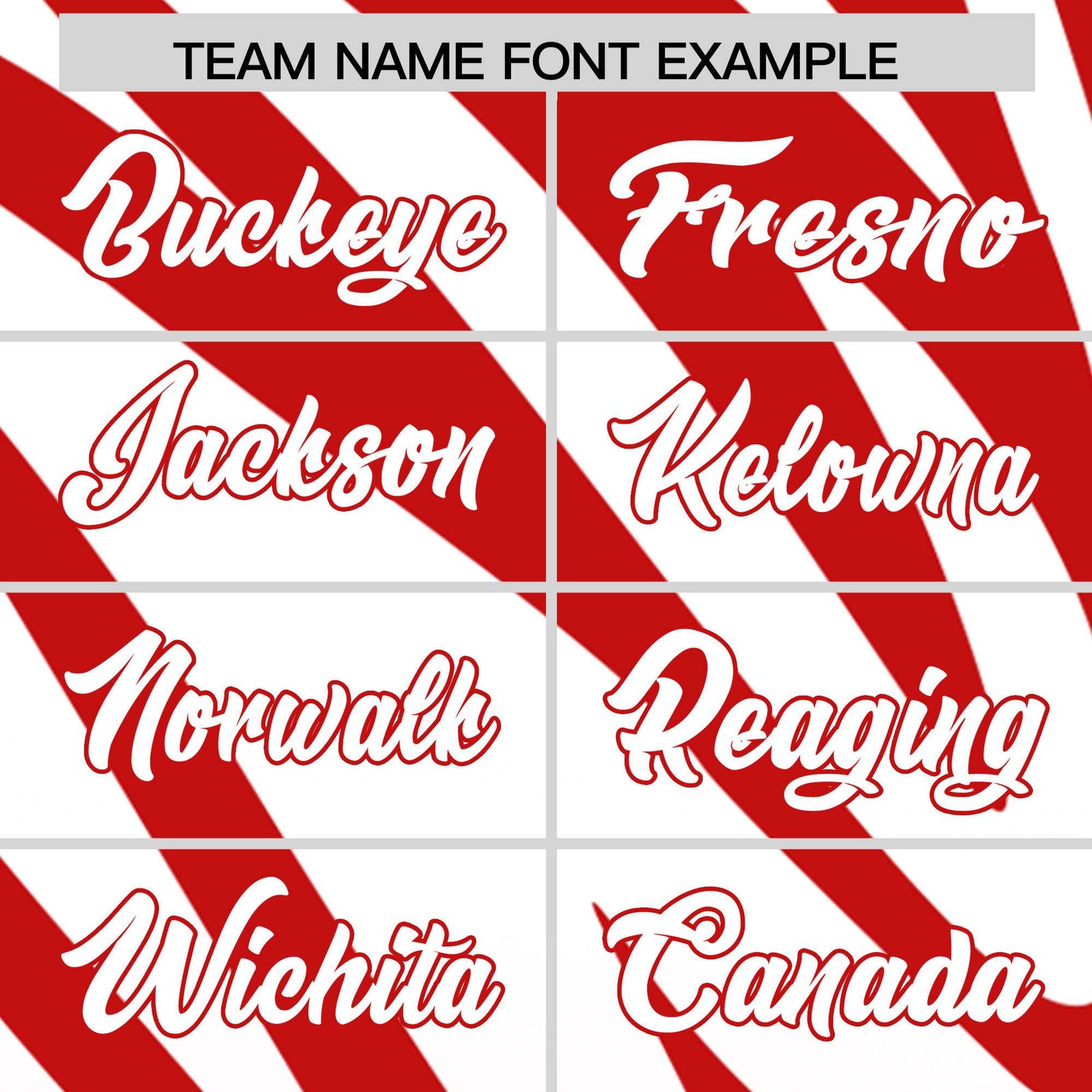 Custom Red White Tiger Stripe Gradient Animal Print Personalized Team Shirt Baseball Jersey