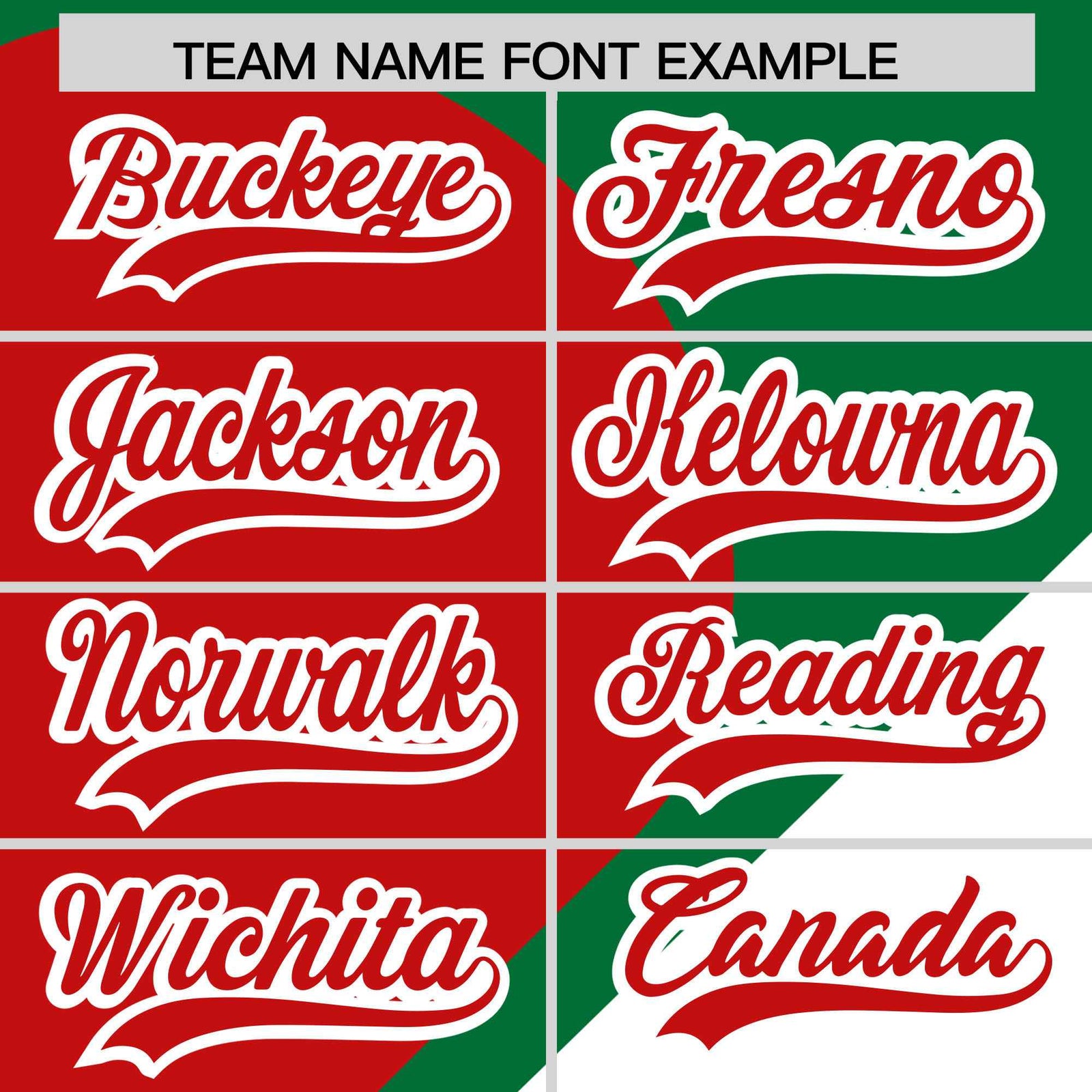 Custom Kelly Green Red-White Color Block Personalized Half Heart Pattern Authentic Baseball Jersey