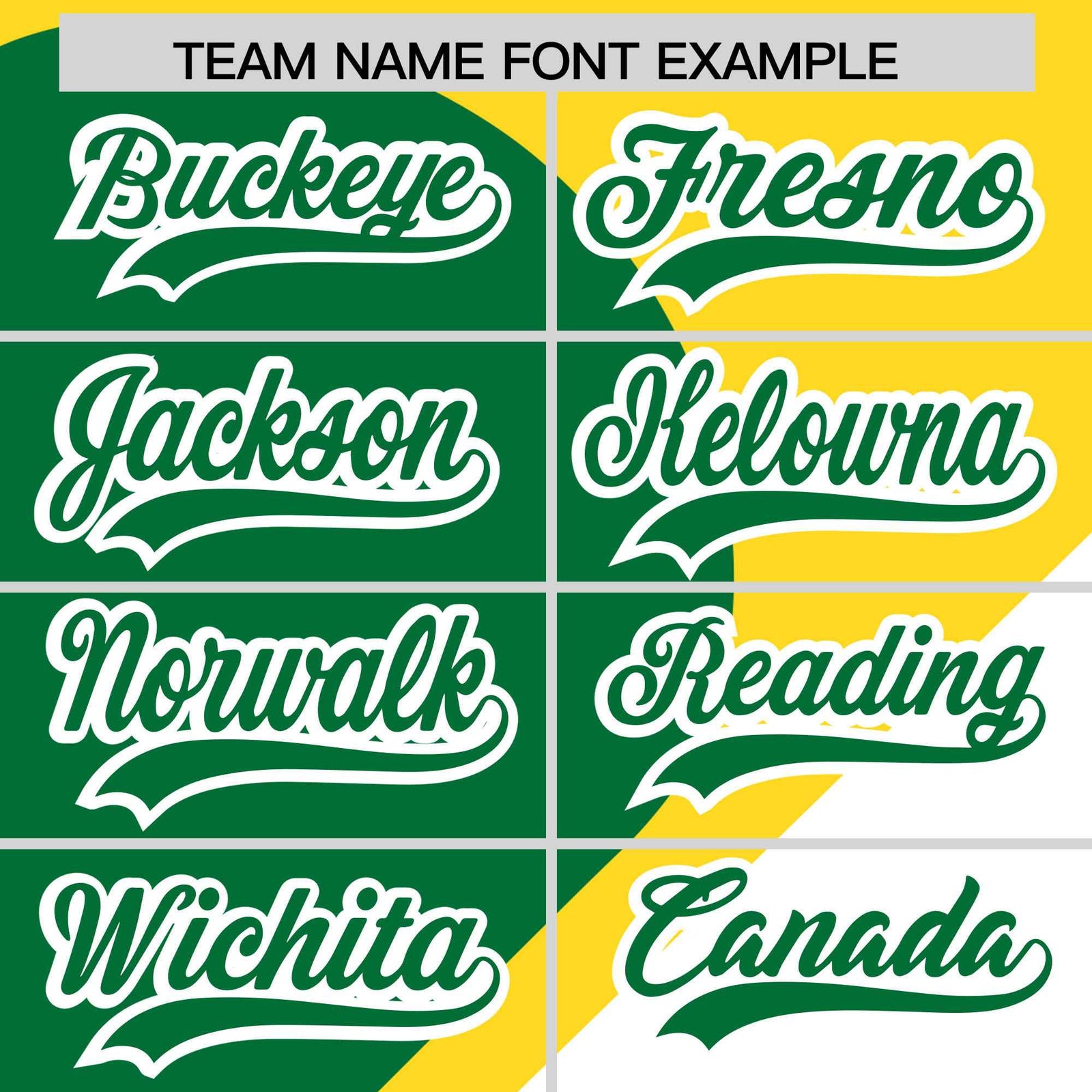 Custom Gold Kelly Green-White Color Block Personalized Half Heart Pattern Authentic Baseball Jersey