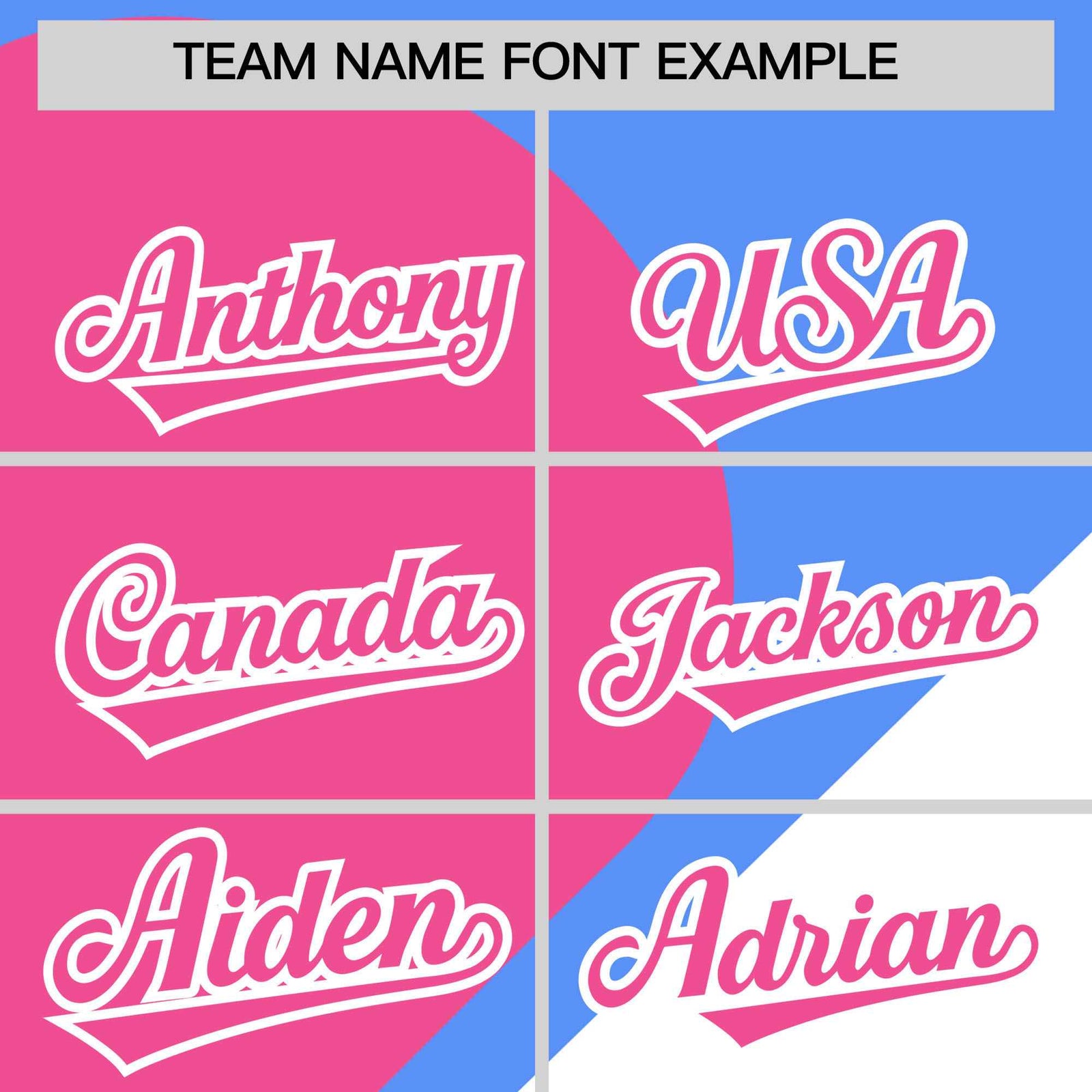 Custom Powder Blue Pink-White Color Block Personalized Half Heart Pattern Authentic Baseball Jersey