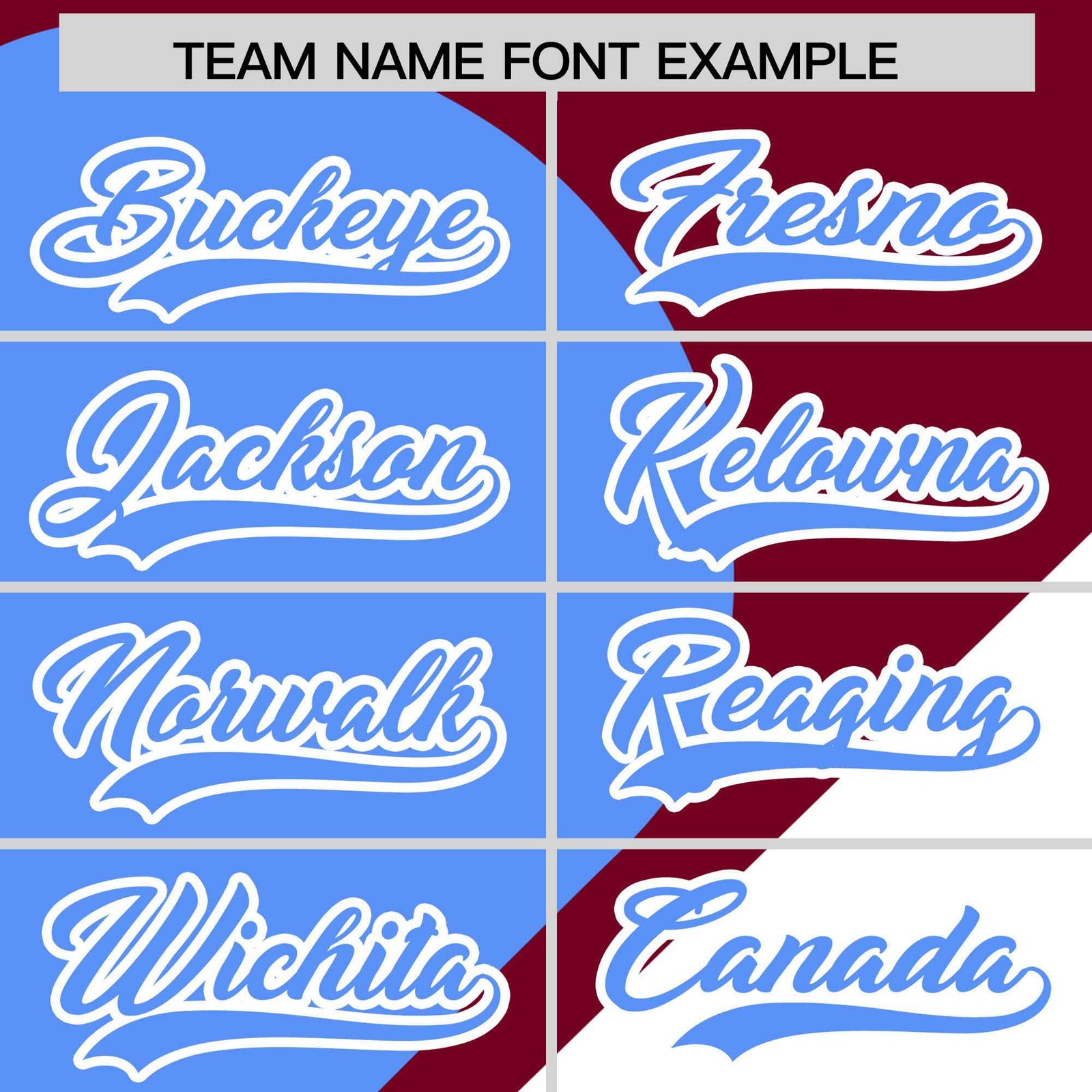 Custom Crimson Powder Blue-White Color Block Personalized Half Heart Pattern Authentic Baseball Jersey