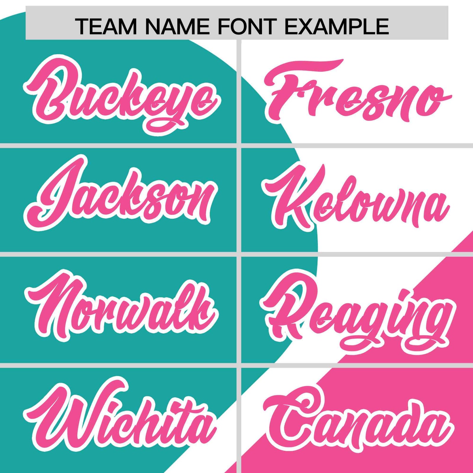 Custom White Aqua-Pink Color Block Personalized Half Heart Pattern Authentic Baseball Jersey