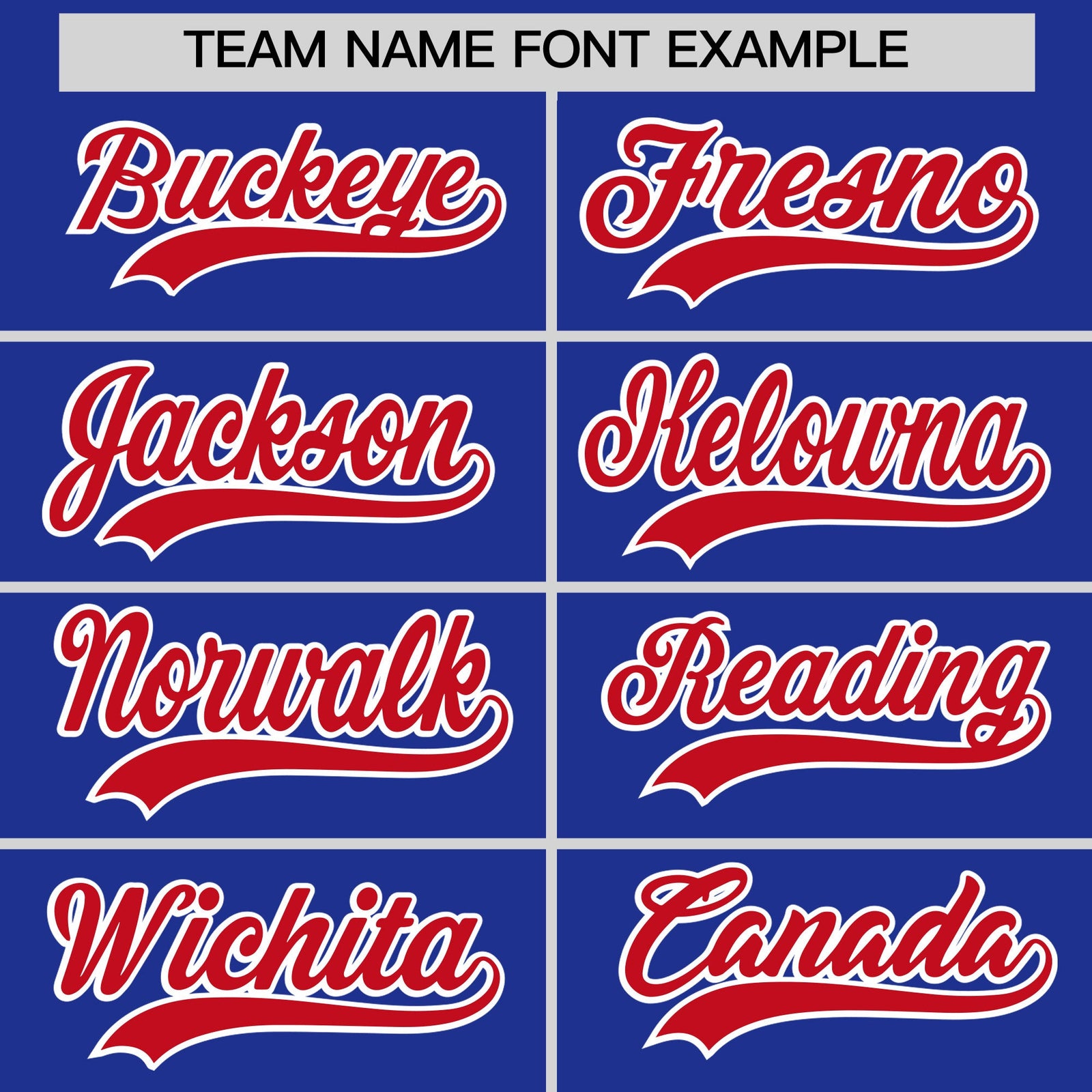 Custom Royal Blue Red Side Camo Style Personalization Baseball Jersey| KXKSHOP