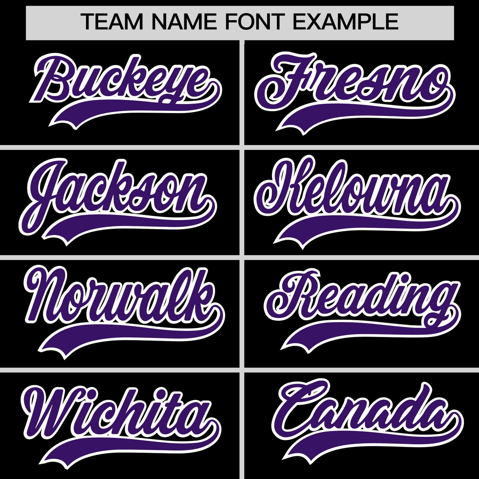 Custom Black Purple Side Camo Style Personalization Baseball Jersey| KXKSHOP