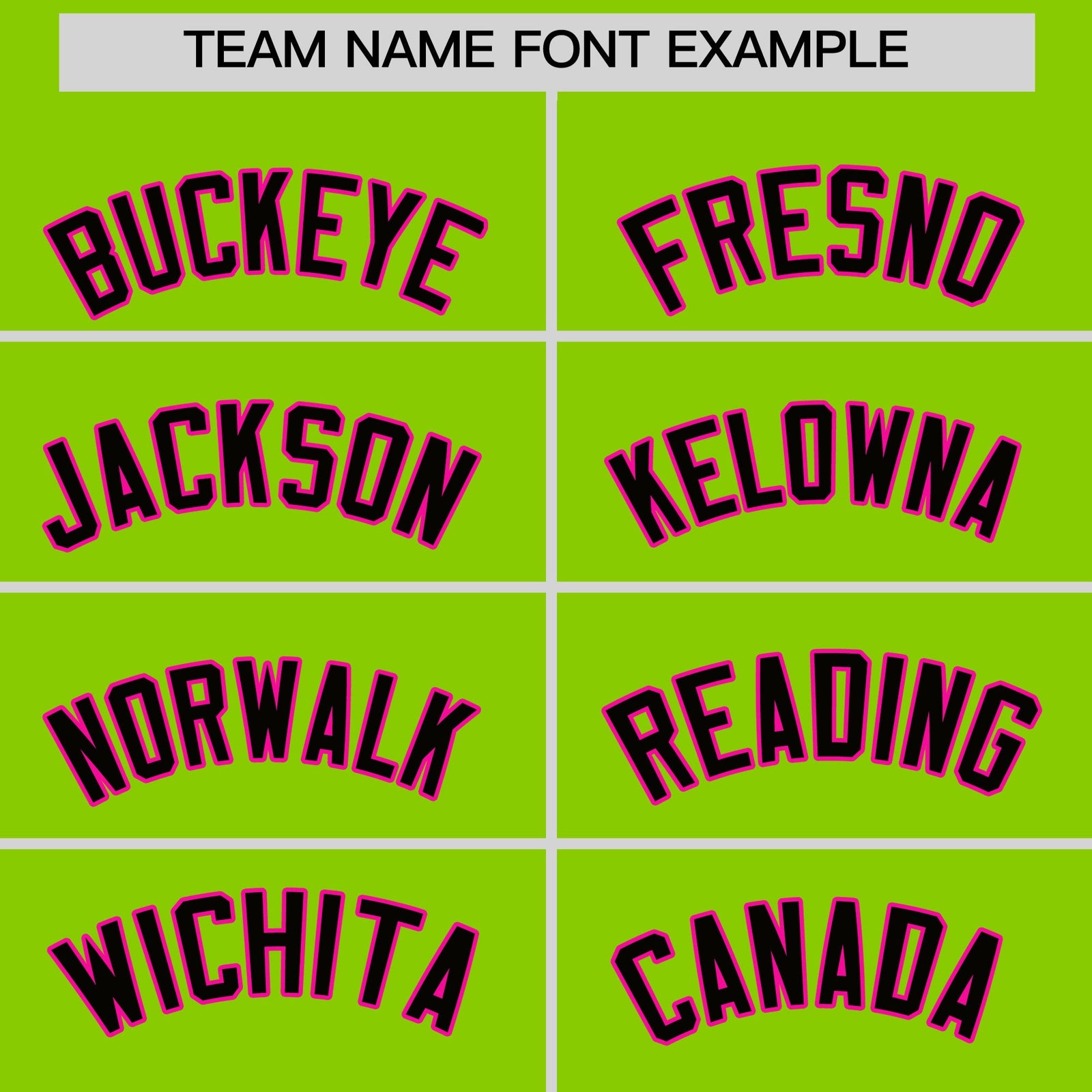 Custom Neon Green Black Pink Side Camo Style Personalization Baseball Jersey| KXKSHOP