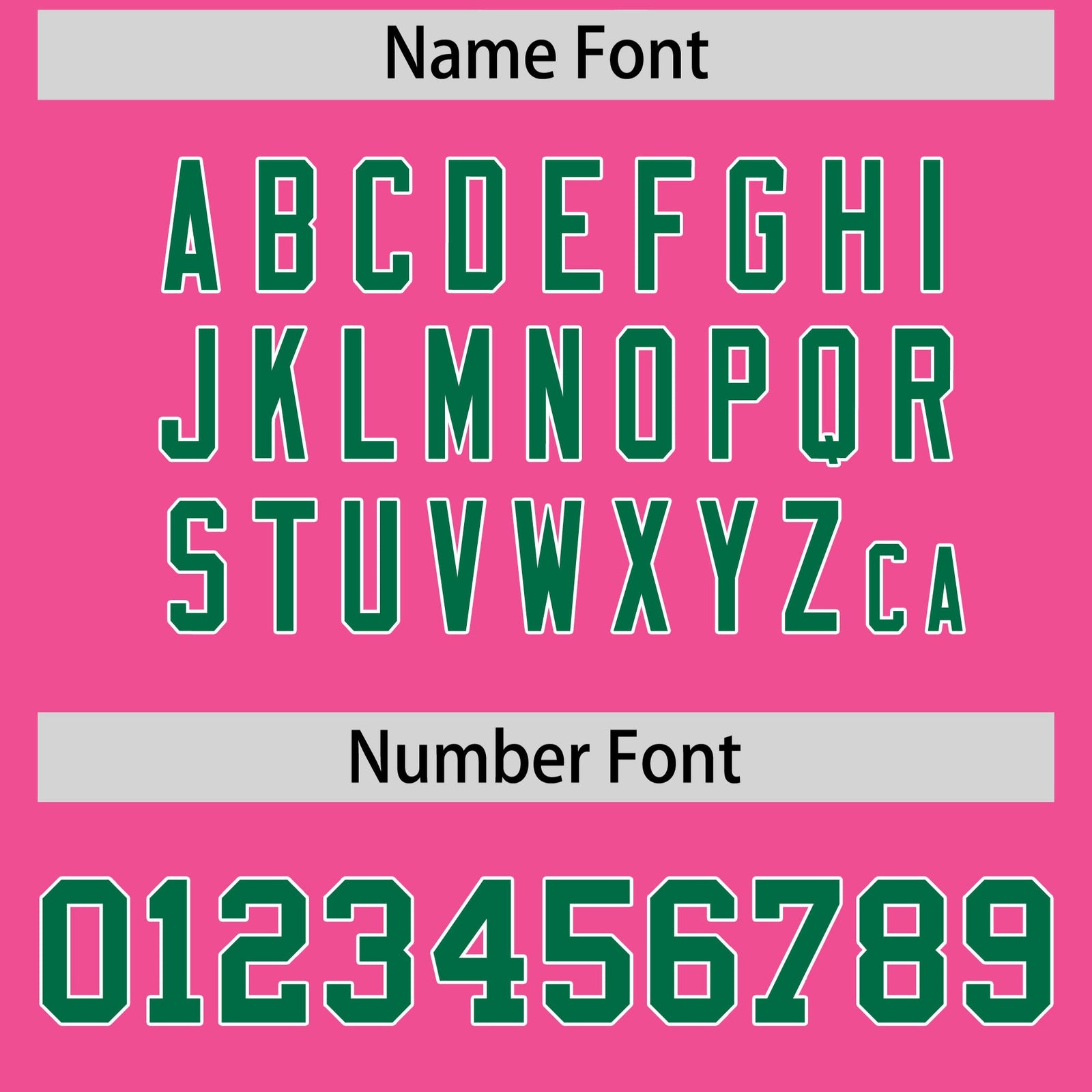 Custom Pink Kelly Green Side Camo Style Personalization Baseball Jersey| KXKSHOP