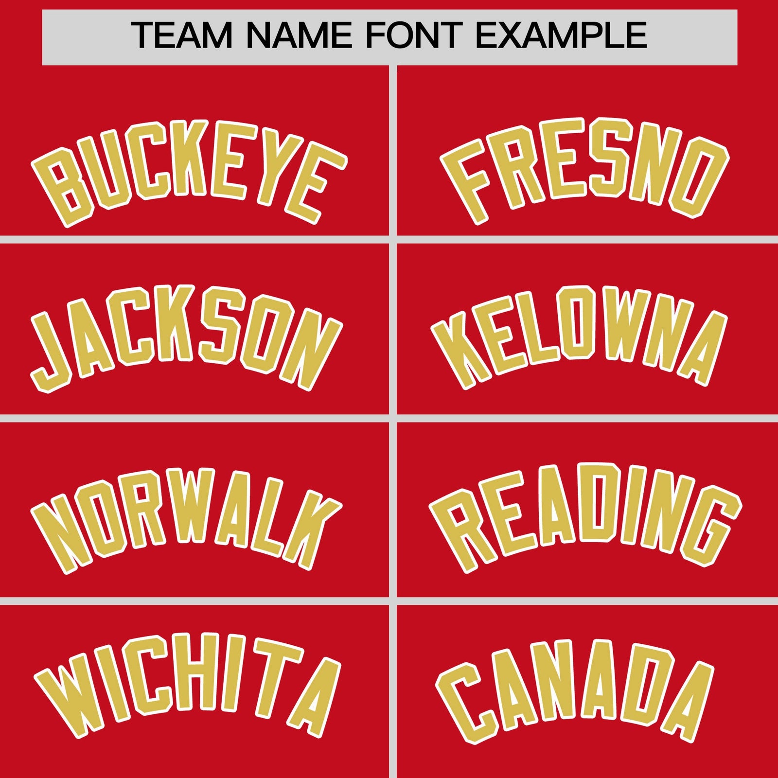 Custom Red Old Gold Side Camo Style Personalization Baseball Jersey| KXKSHOP