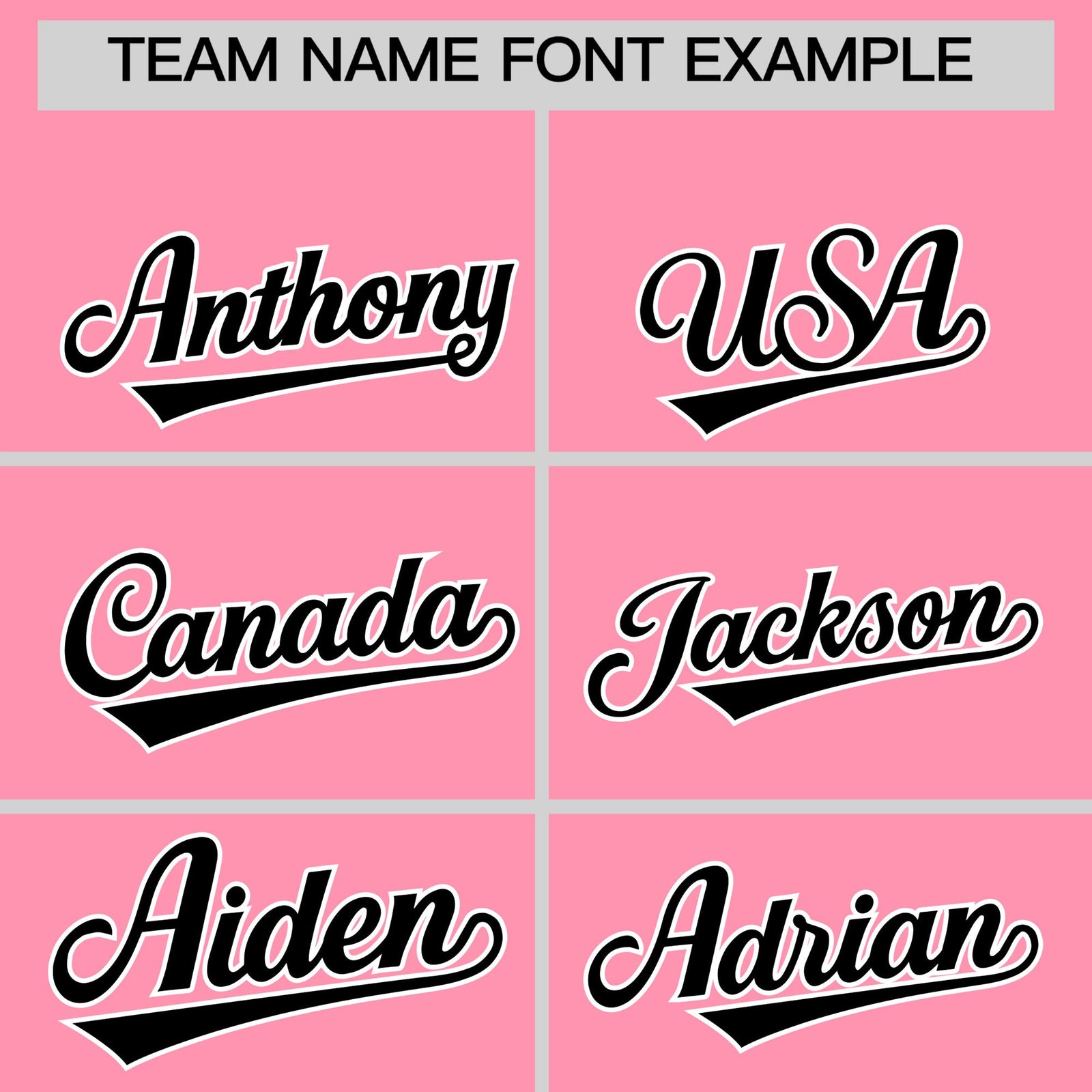 Custom Light Pink Black Side Camo Style Personalization Baseball Jersey| KXKSHOP