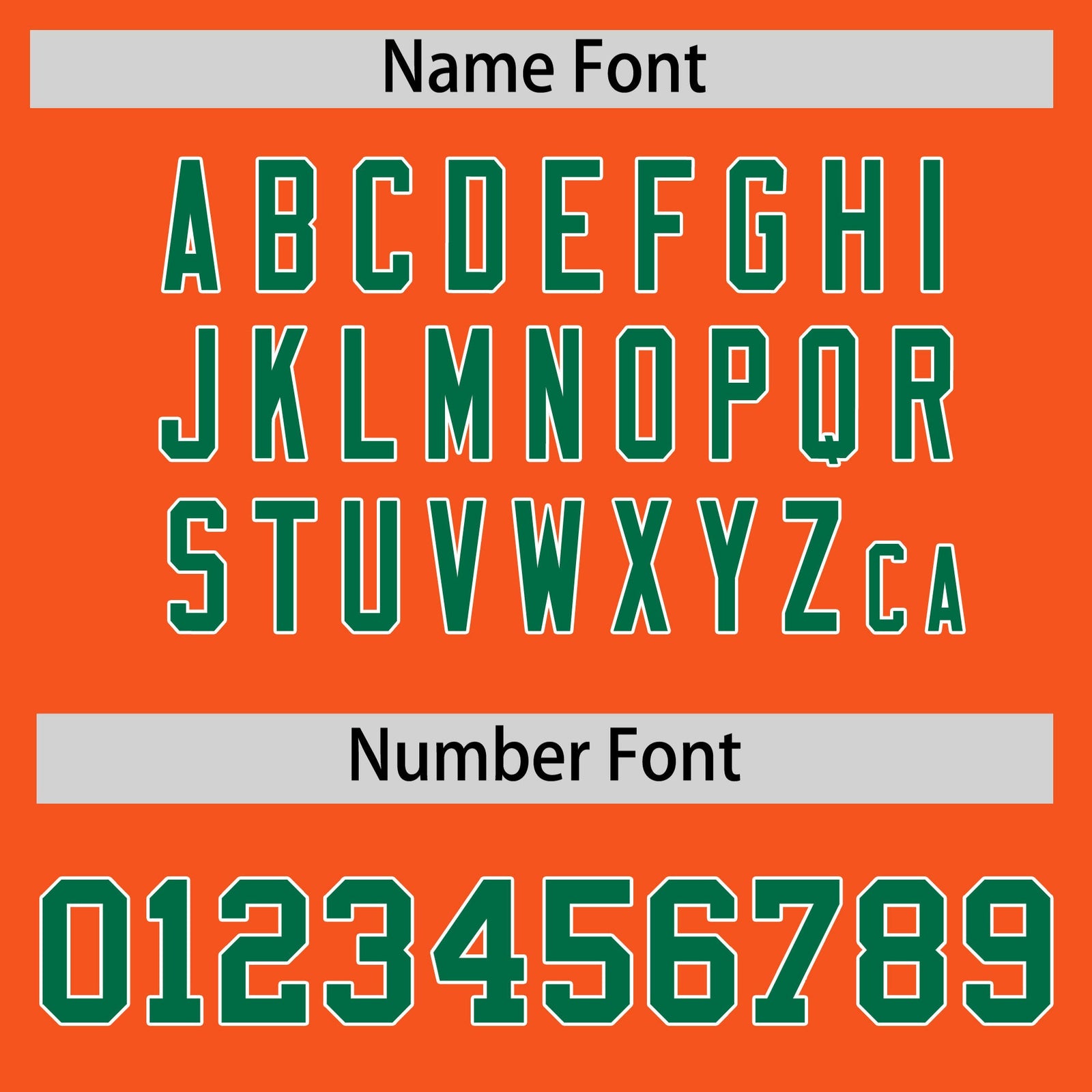 Custom Orange Kelly Green Side Camo Style Personalization Baseball Jersey| KXKSHOP