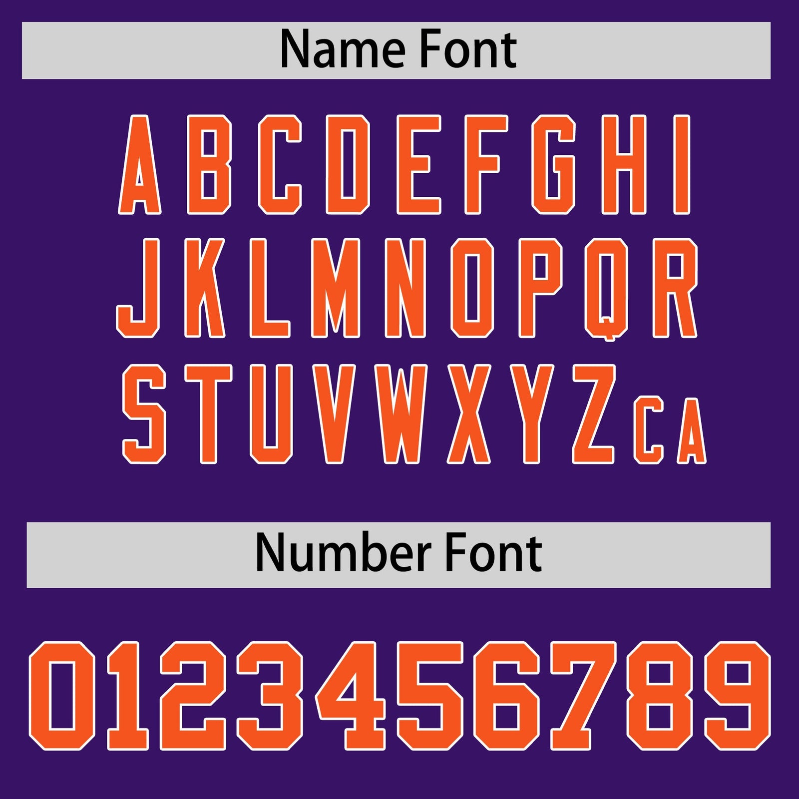 Custom Purple Orange Side Camo Style Personalization Baseball Jersey| KXKSHOP