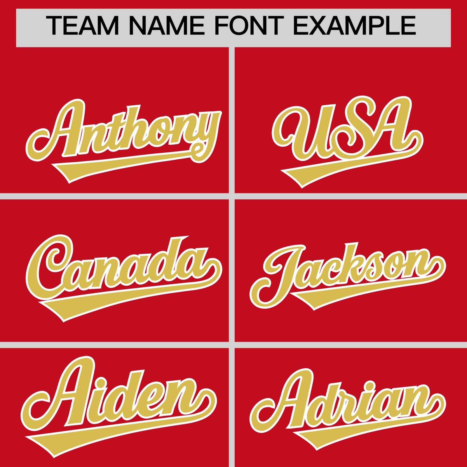 Custom Red Old Gold Side Camo Style Personalization Baseball Jersey| KXKSHOP