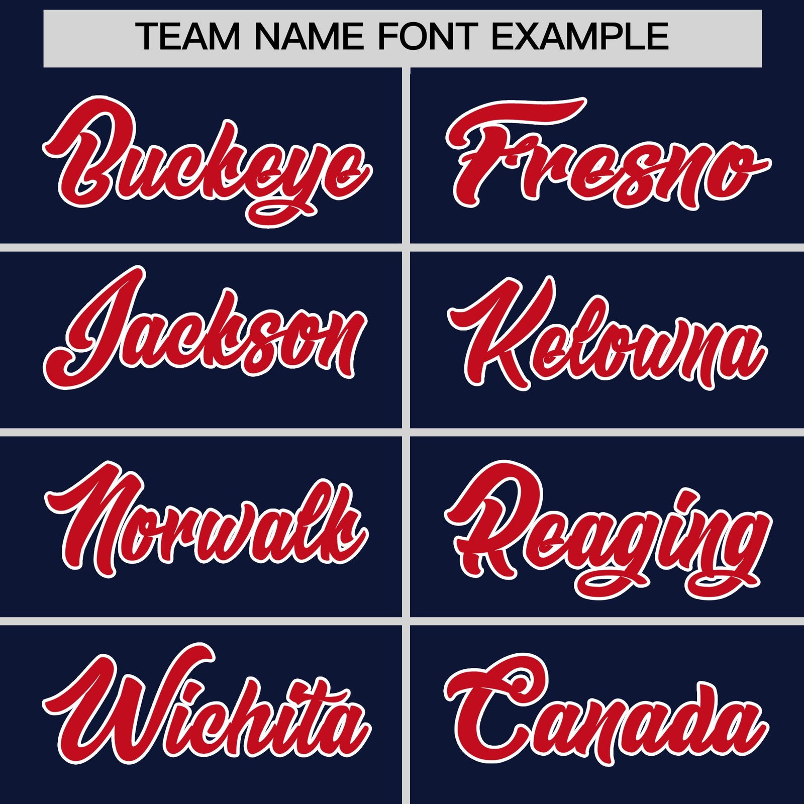 Custom Navy Red Side Camo Style Personalization Baseball Jersey| KXKSHOP