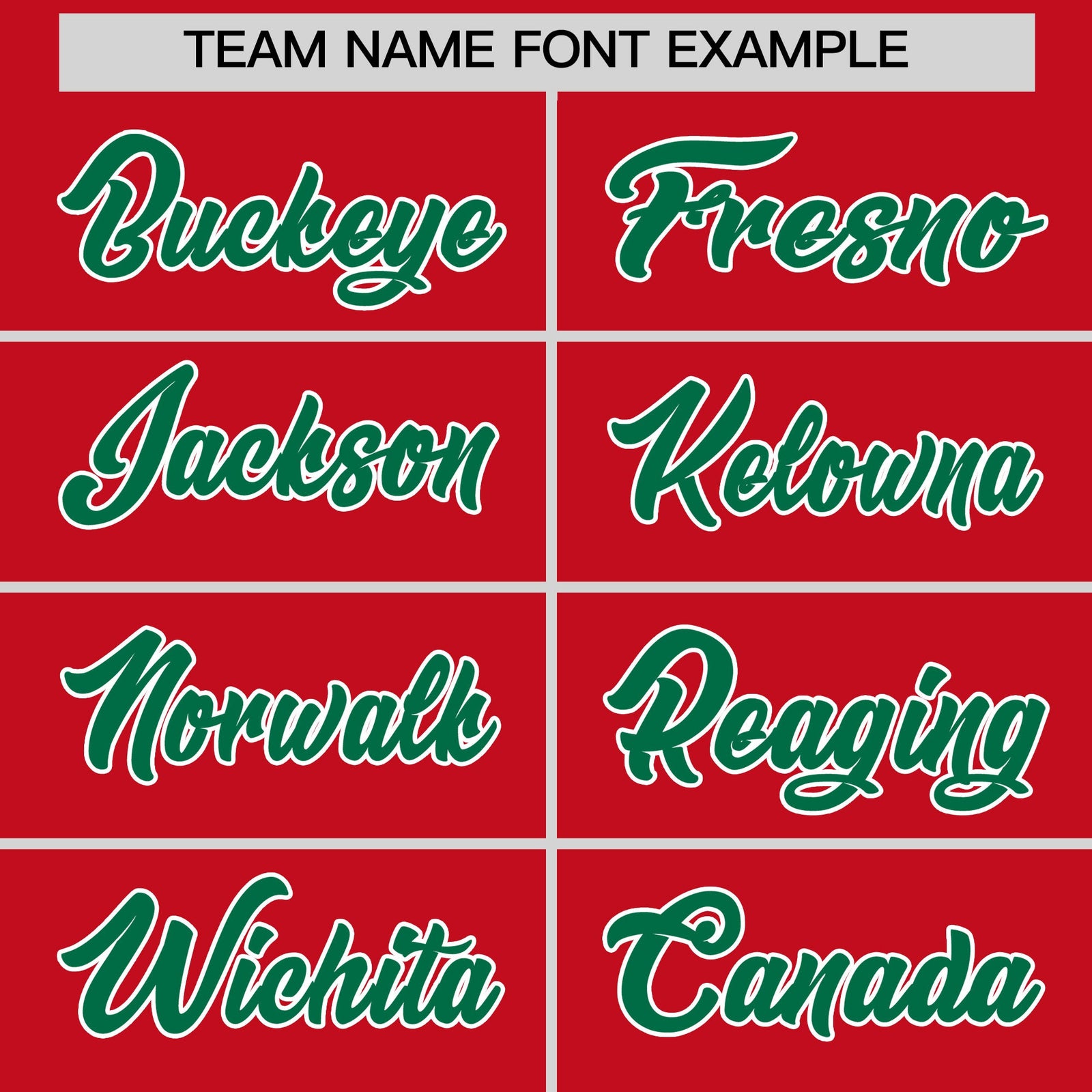 Custom Red Kelly Green Side Camo Style Personalization Baseball Jersey| KXKSHOP