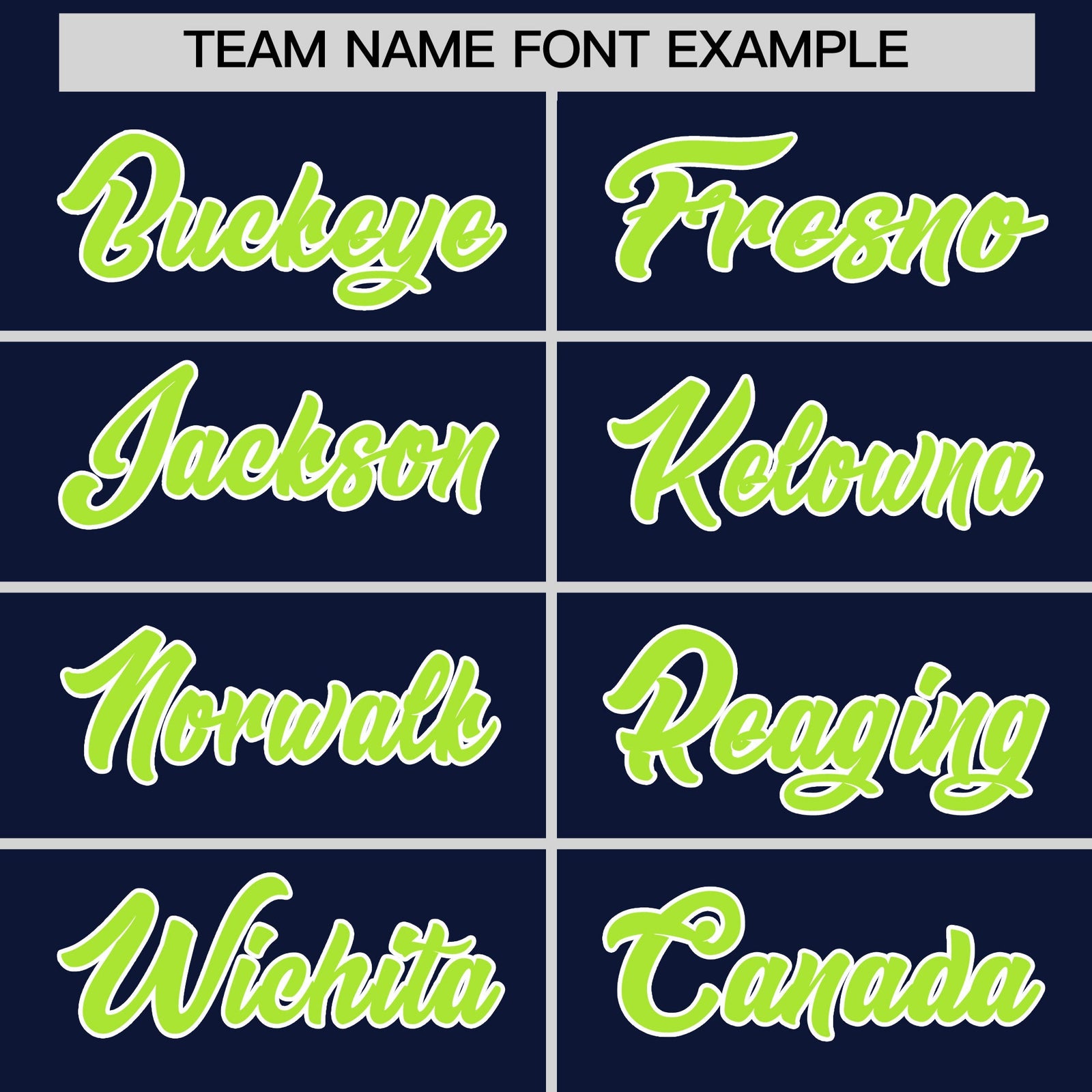 Custom Navy Neon Green Side Camo Style Personalization Baseball Jersey| KXKSHOP