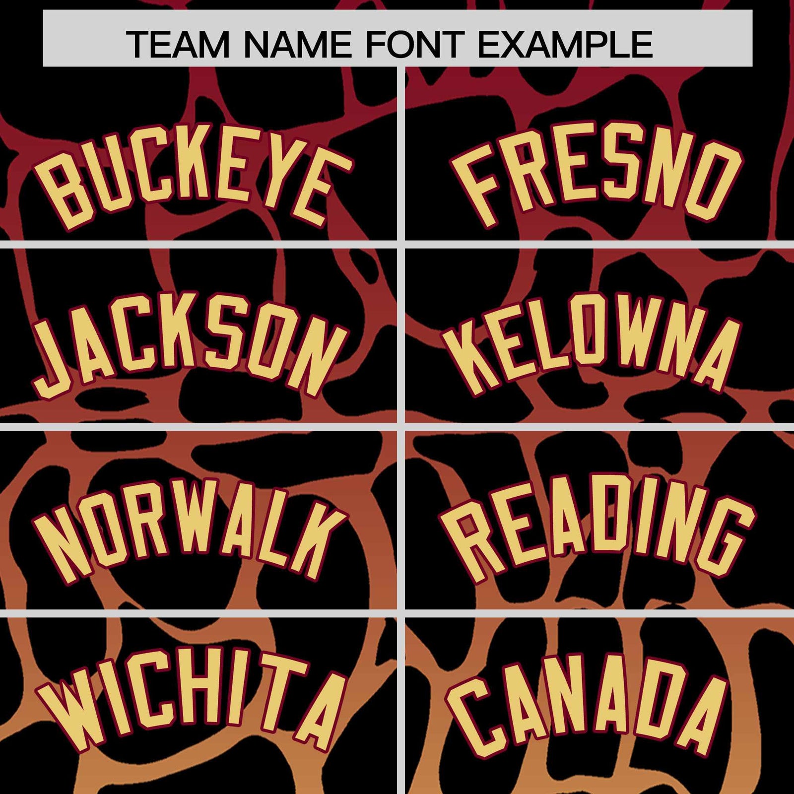 Custom Crimson Khaki Giraffe Graffiti Pattern Authentic Baseball Jersey