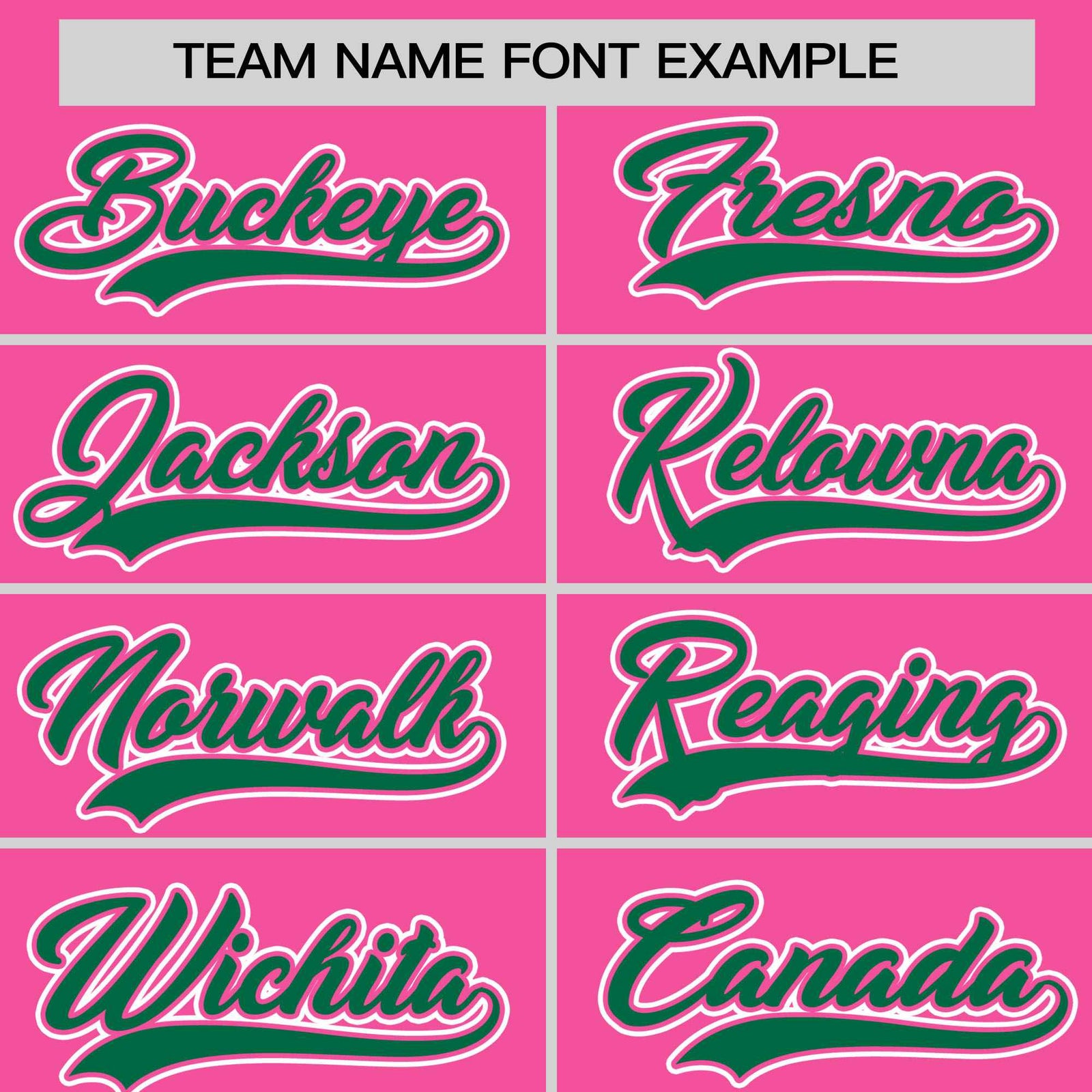 Custom Pink Kelly Green Personalized Half Stripe Design Authentic Baseball Jersey