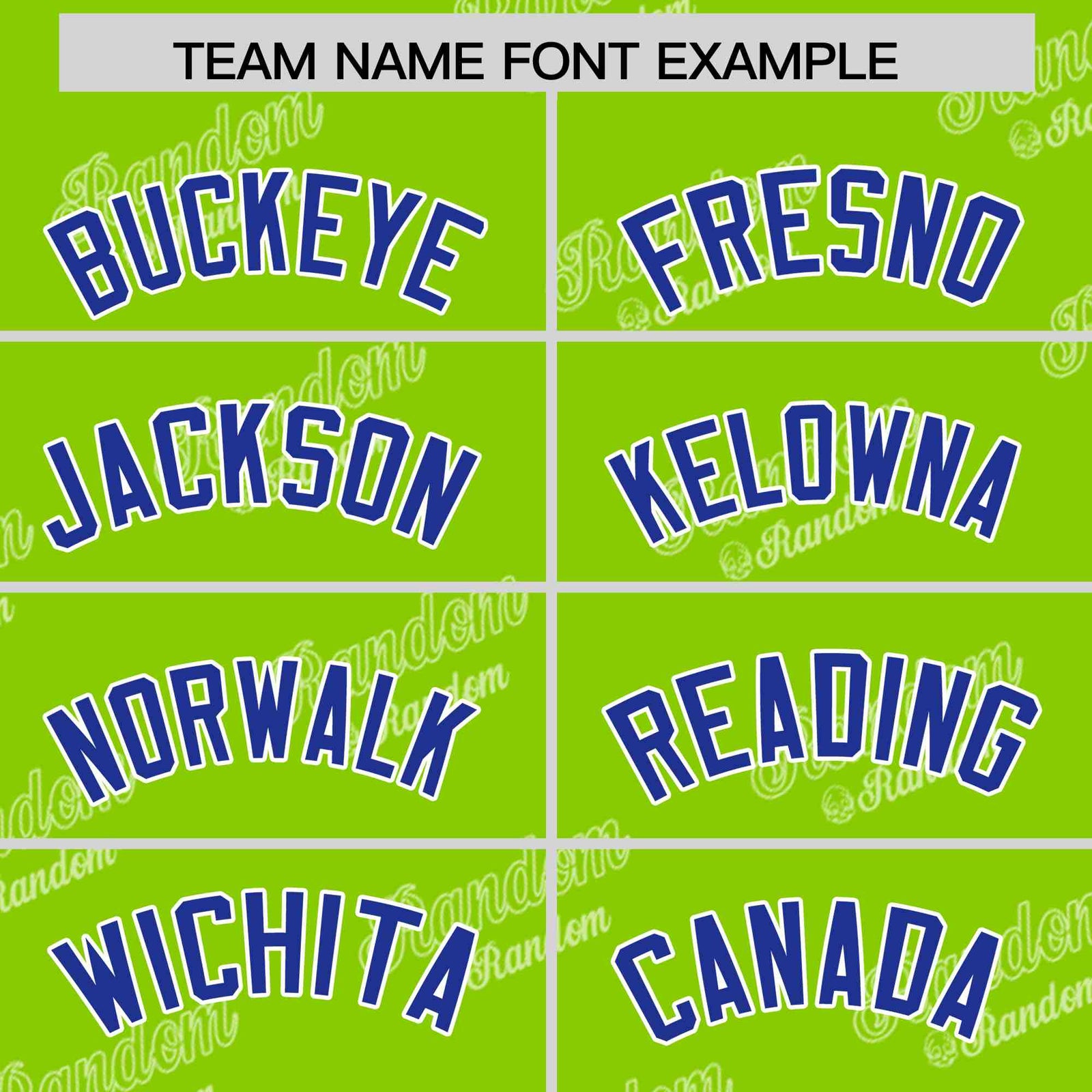 Custom Neon Green Royal Full Button Text Graffiti Pattern Authentic Baseball Jersey