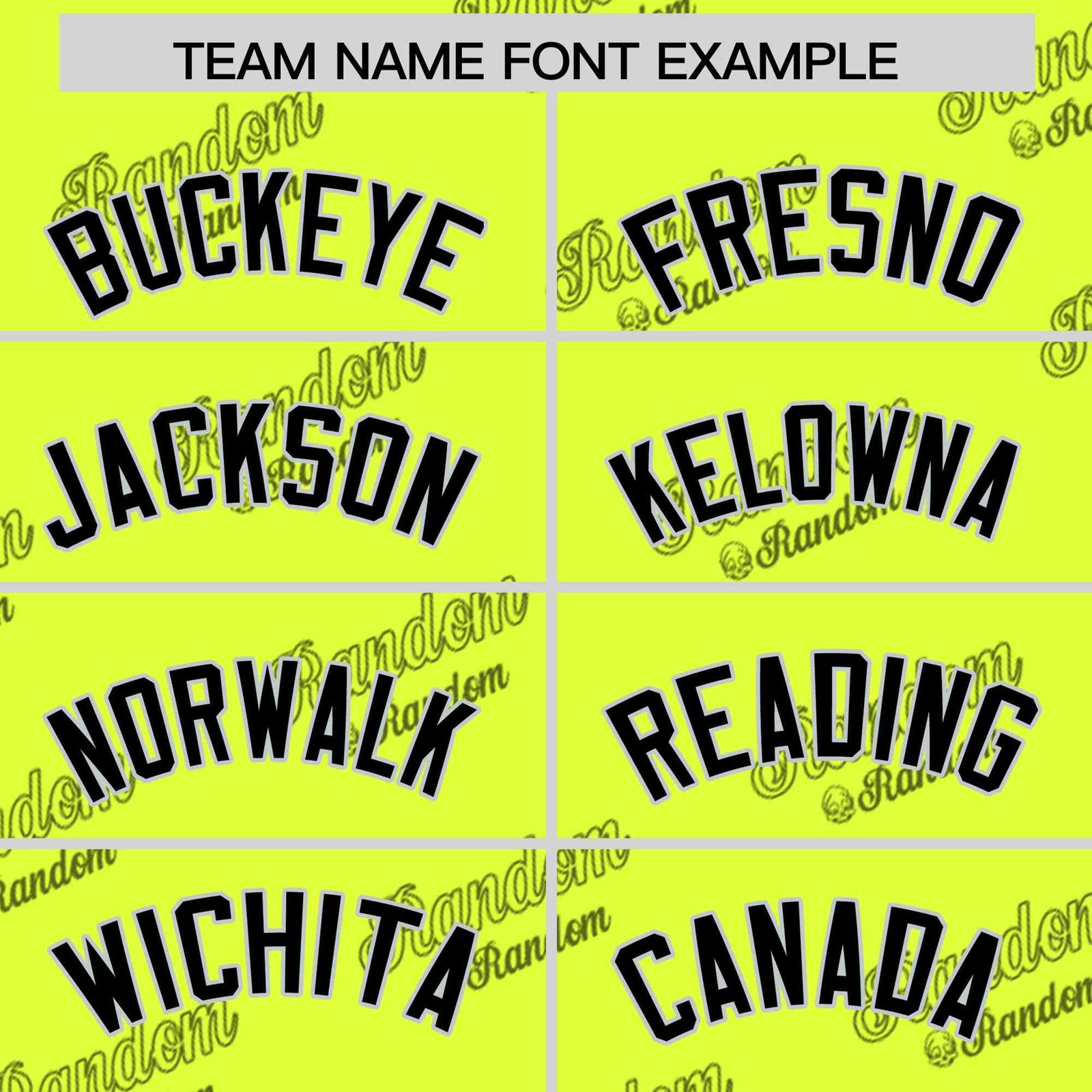 Custom Fluorescent Green Black Full Button Text Graffiti Pattern Authentic Baseball Jersey
