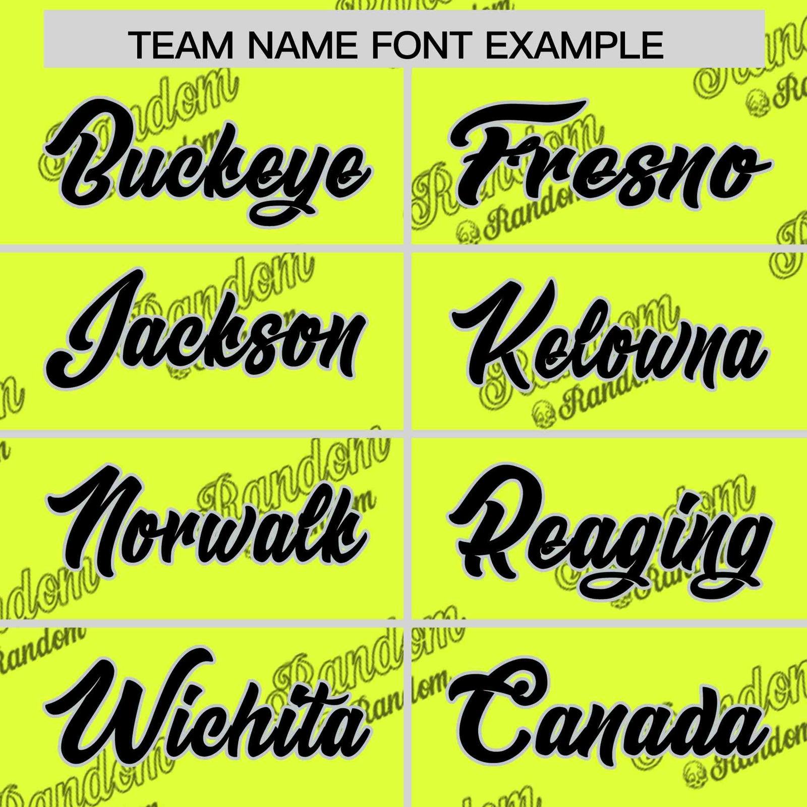 Custom Fluorescent Green Black Full Button Text Graffiti Pattern Authentic Baseball Jersey