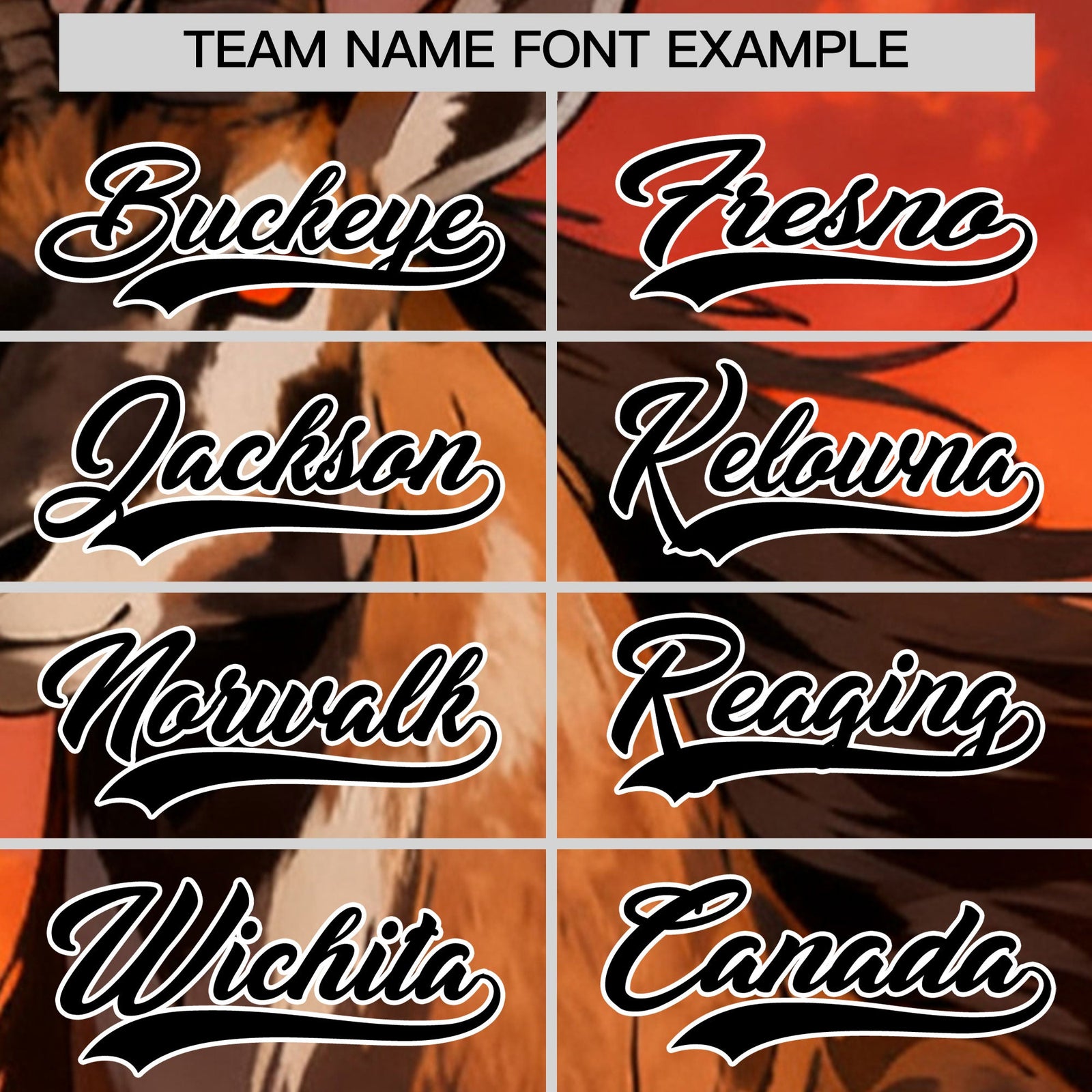 Custom Orange Black White Deer Animal Series Personalization Graffiti Pattern Baseball Jersey| KXKSHOP