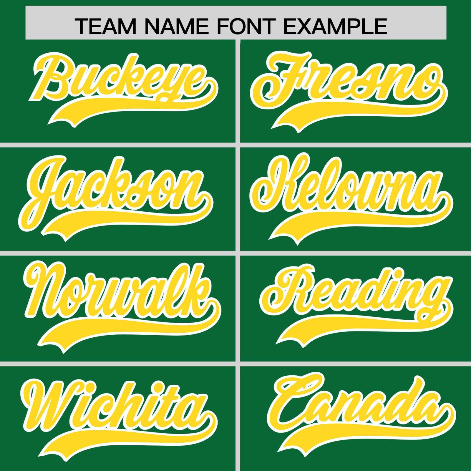 Custom Kelly Green Gold Stripe Animals Graffiti Pattern Raglan Sleeves Authentic Baseball Jersey