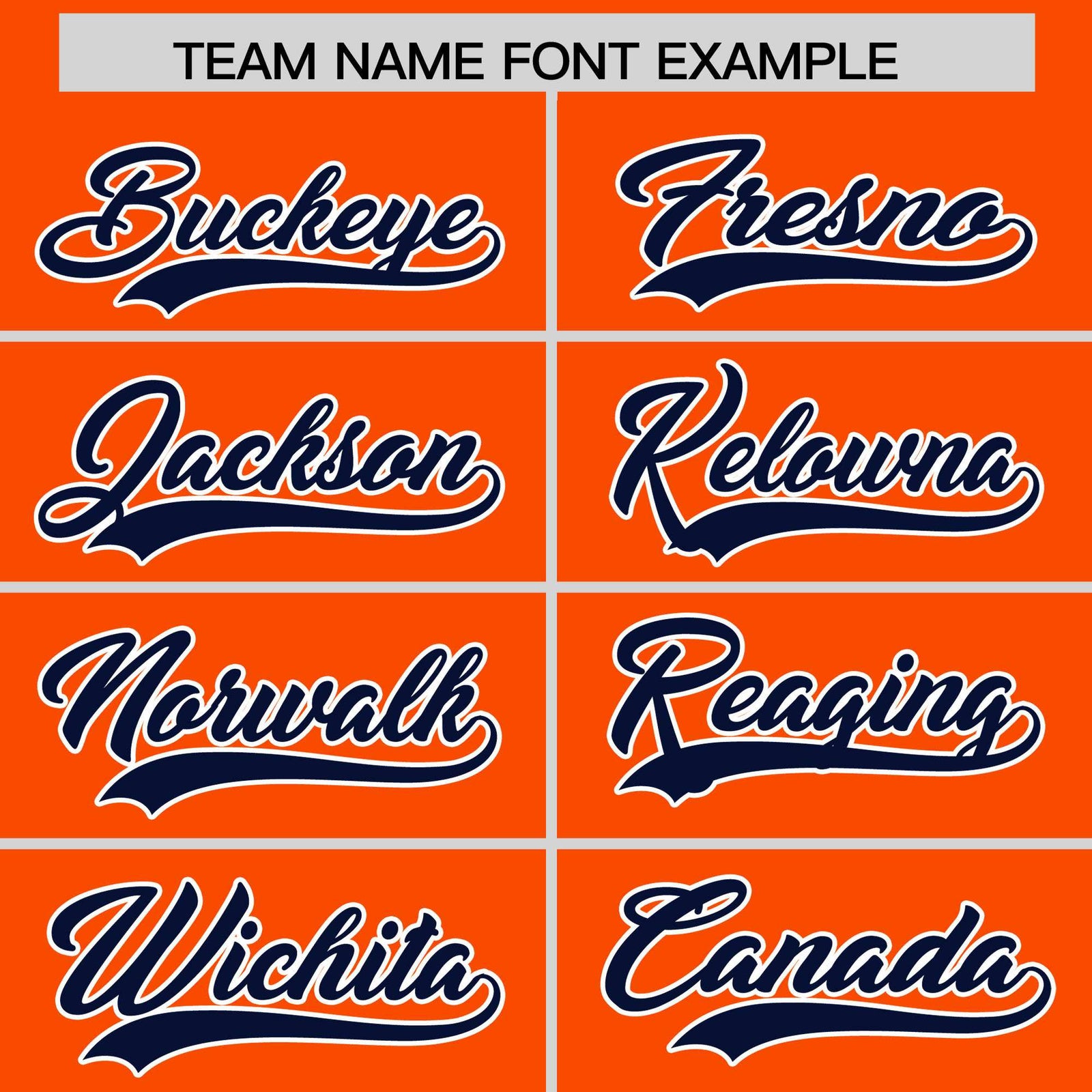 Custom Orange Navy Stripe Animals Graffiti Pattern Raglan Sleeves Authentic Baseball Jersey