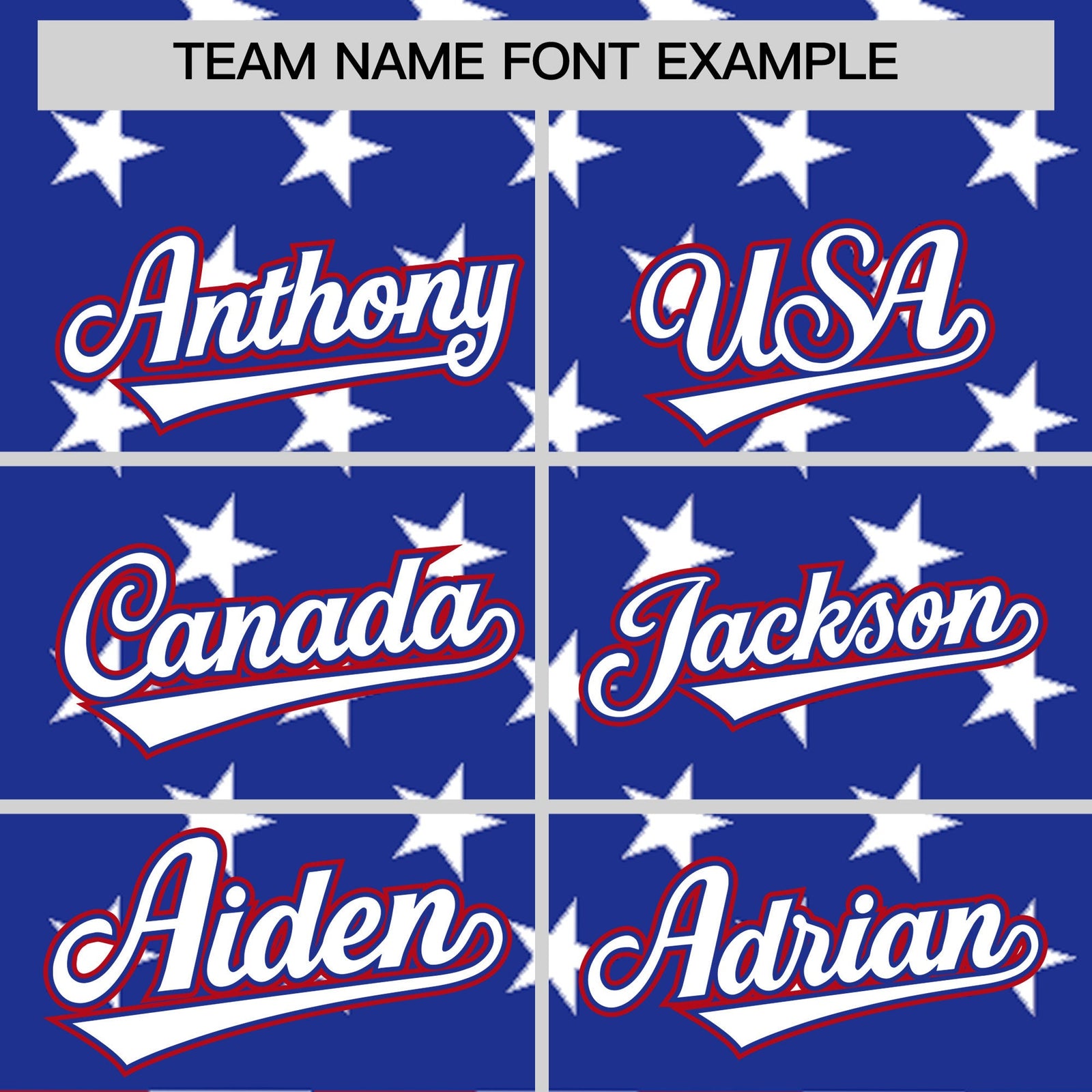 Custom Royal Blue Red White American Flag Graffiti Pattern Split Fashion Independence Day Stretch Fabric Baseball Jersey| KXKSHOP