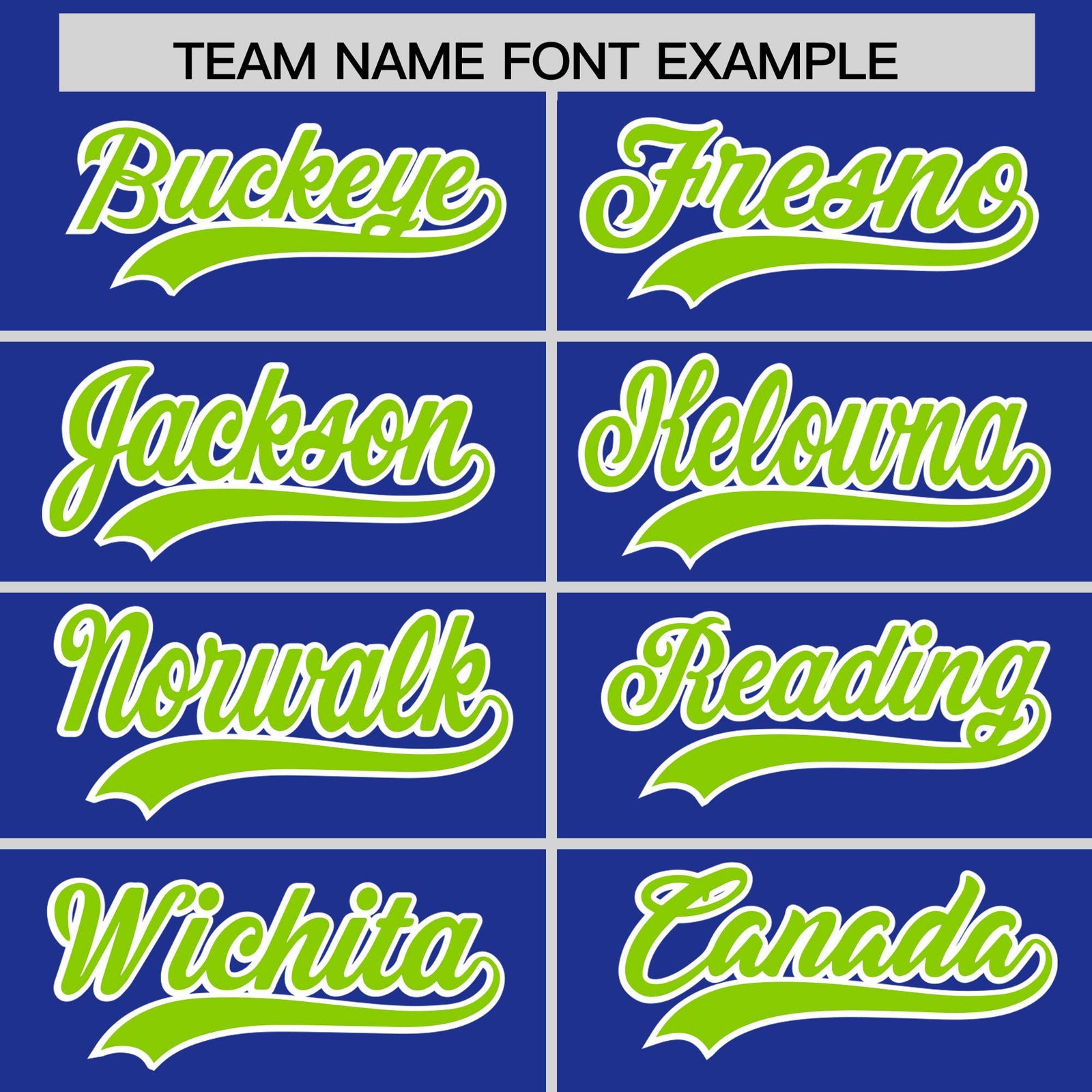 Custom Royal Neon Green Grid Blur Pattern Authentic Baseball Jersey