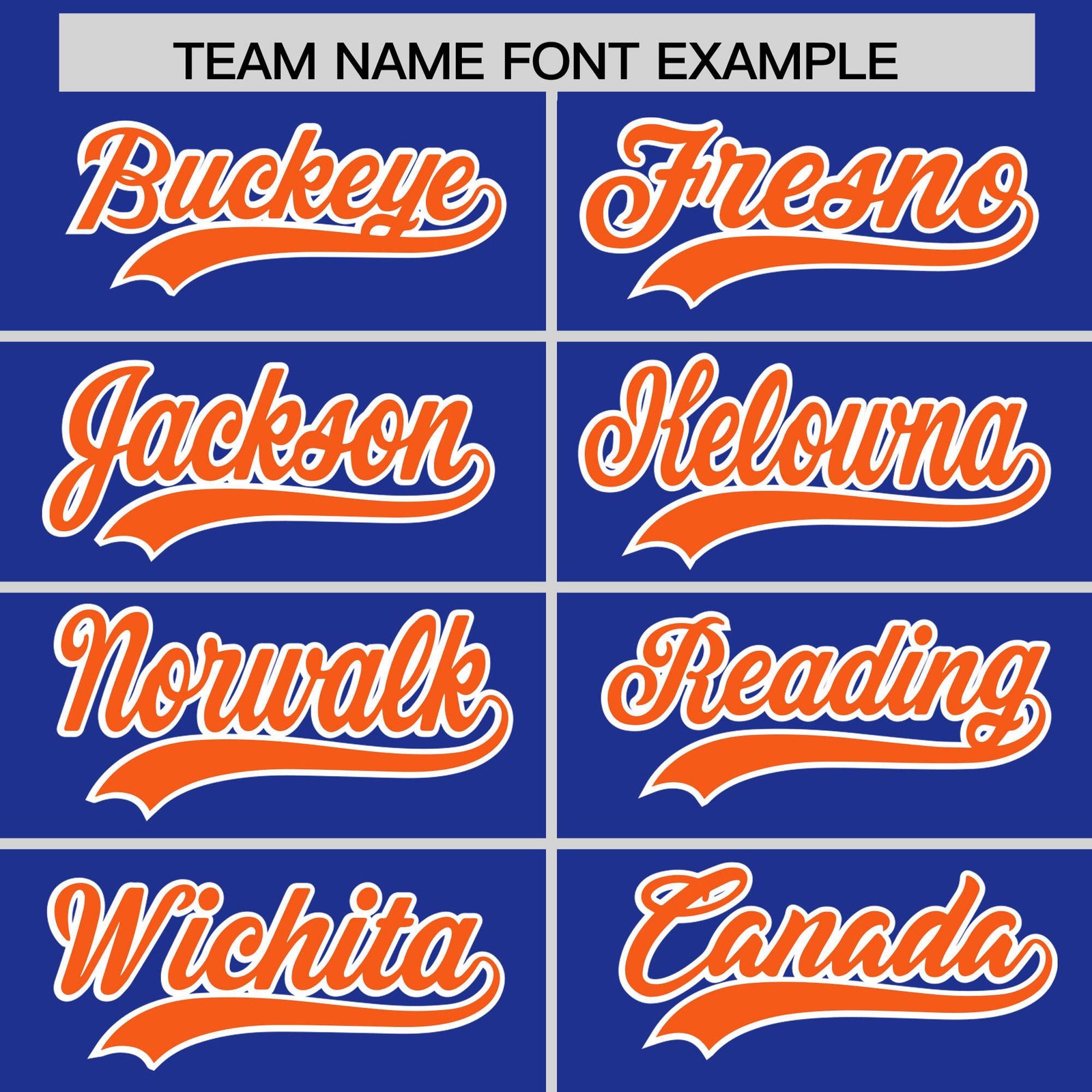Custom Royal Orange Grid Blur Pattern Authentic Baseball Jersey