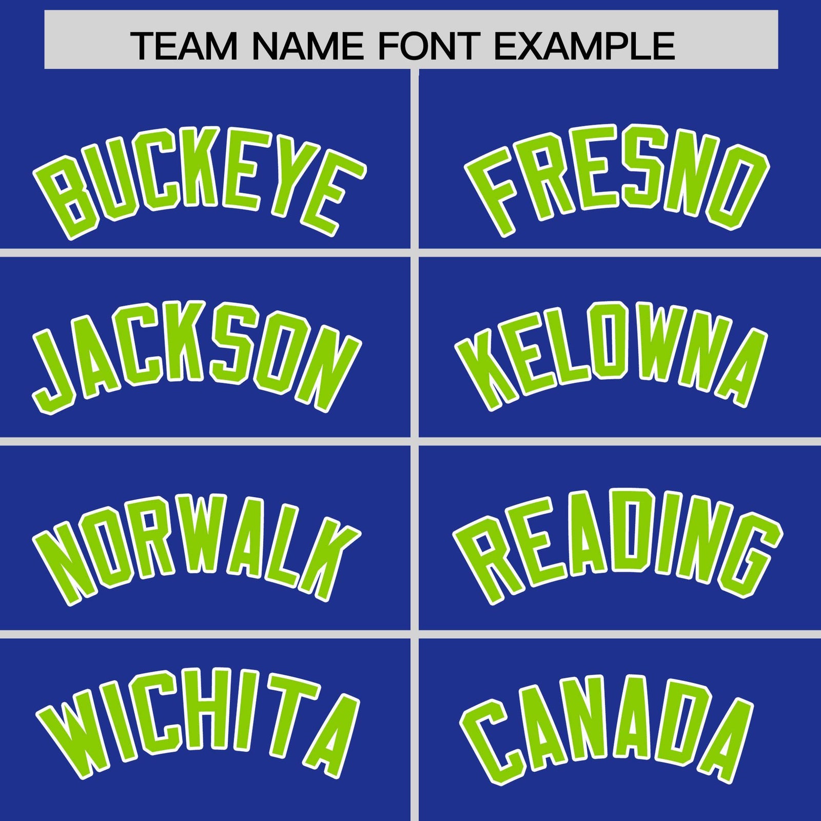 Custom Royal Neon Green Grid Blur Pattern Authentic Baseball Jersey