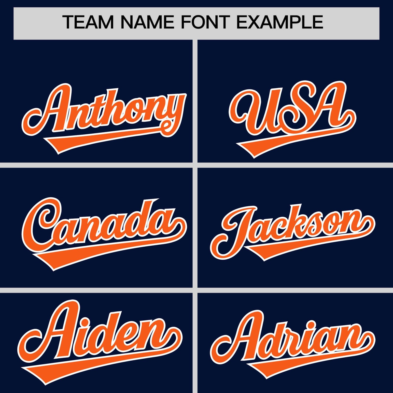 Custom Navy Orange Grid Blur Pattern Authentic Baseball Jersey