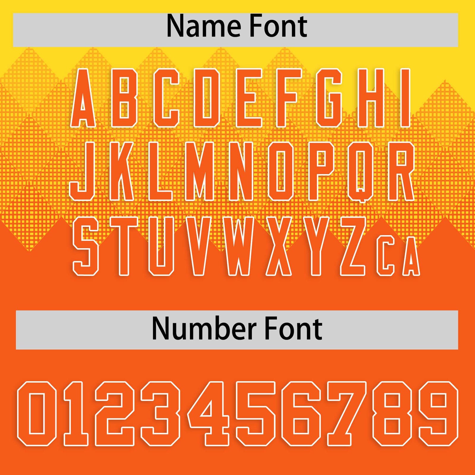 Custom Gold Orange Grid Blur Pattern Authentic Baseball Jersey